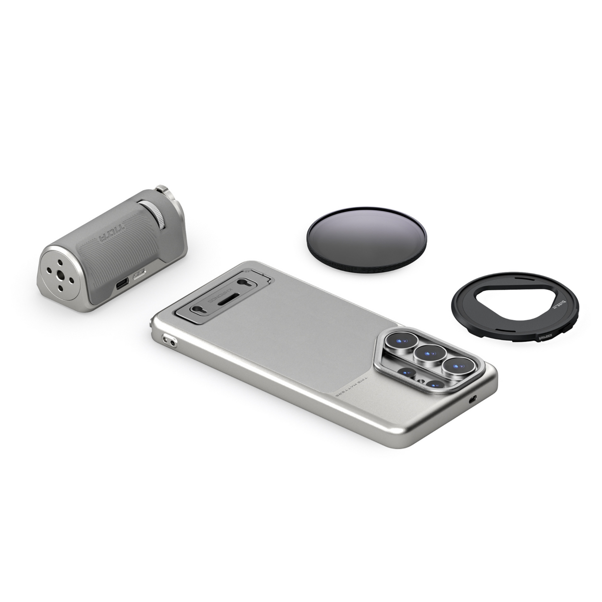 Khronos Lite Galaxy S26 Ultra Creator Kit – Silver