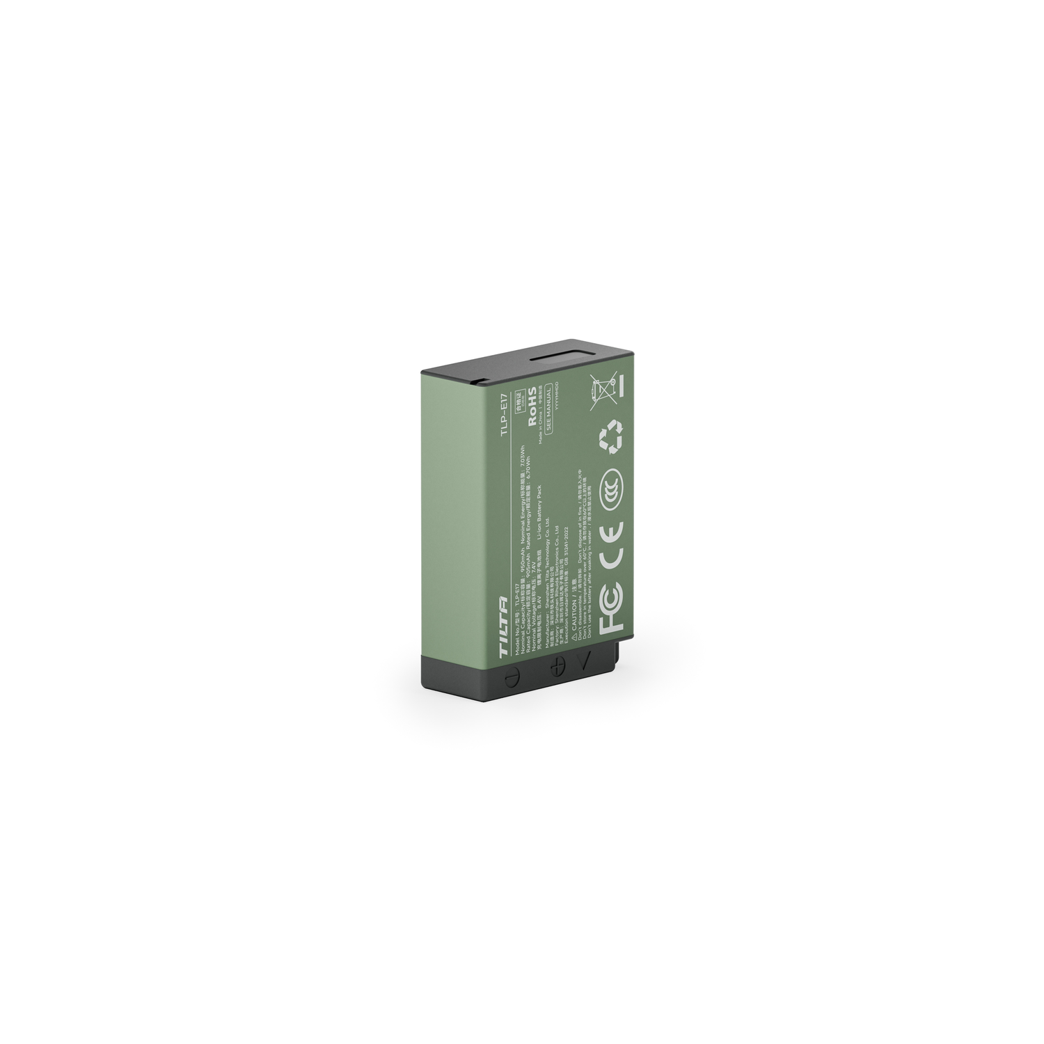 Tilta LP-E17 Battery with USB-C Input (950mAh)