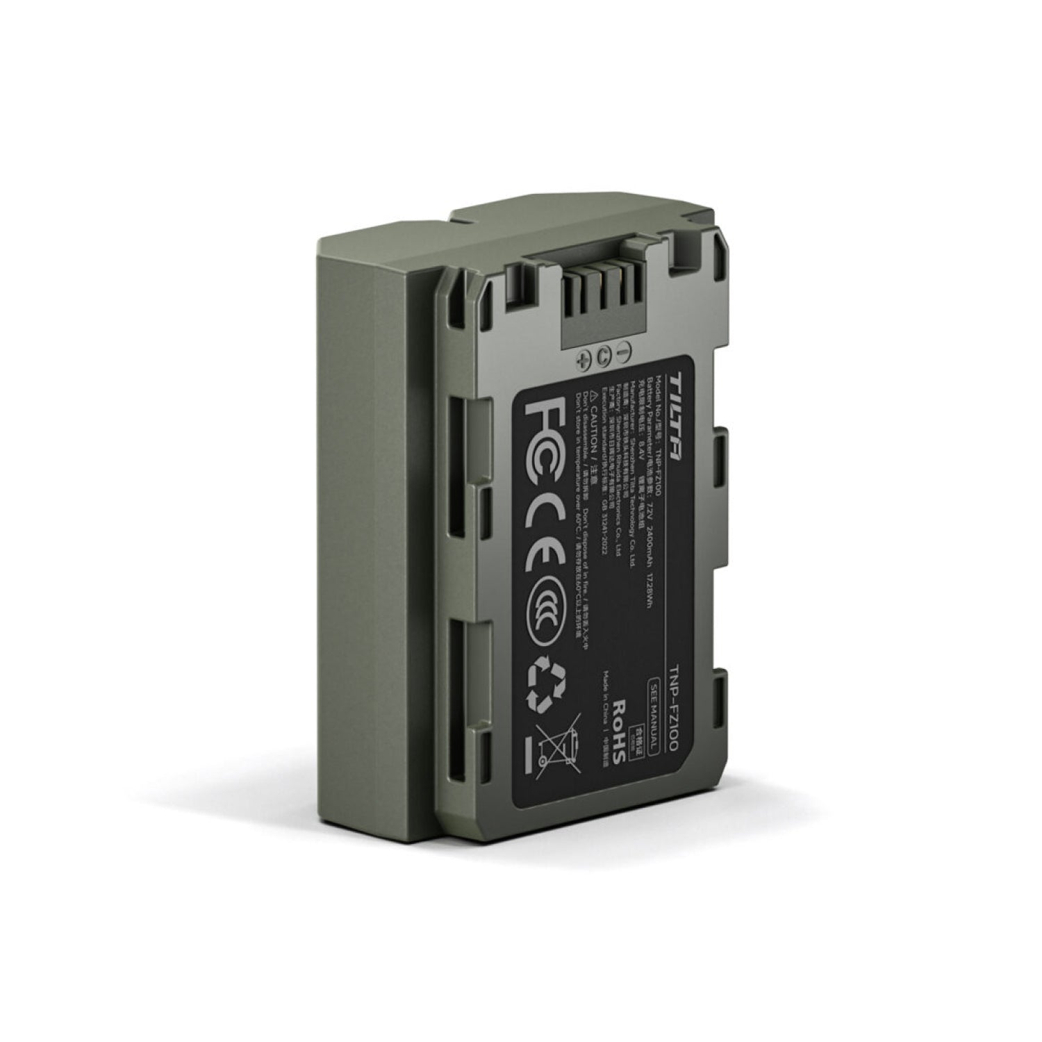 Tilta NP-FZ100 Battery with USB-C Input (2400mAh)