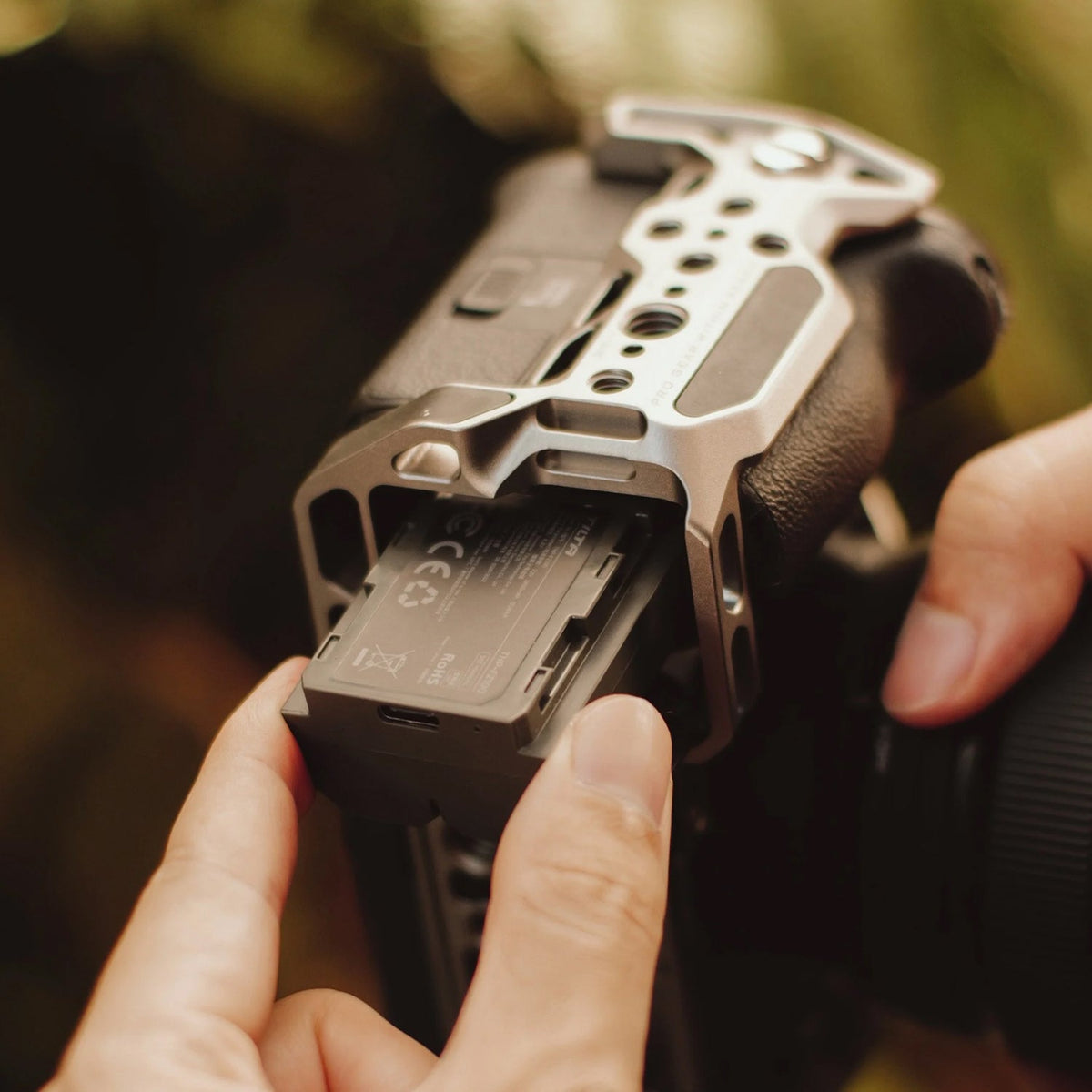 Tilta NP-FZ100 Battery with USB-C Input (2400mAh)