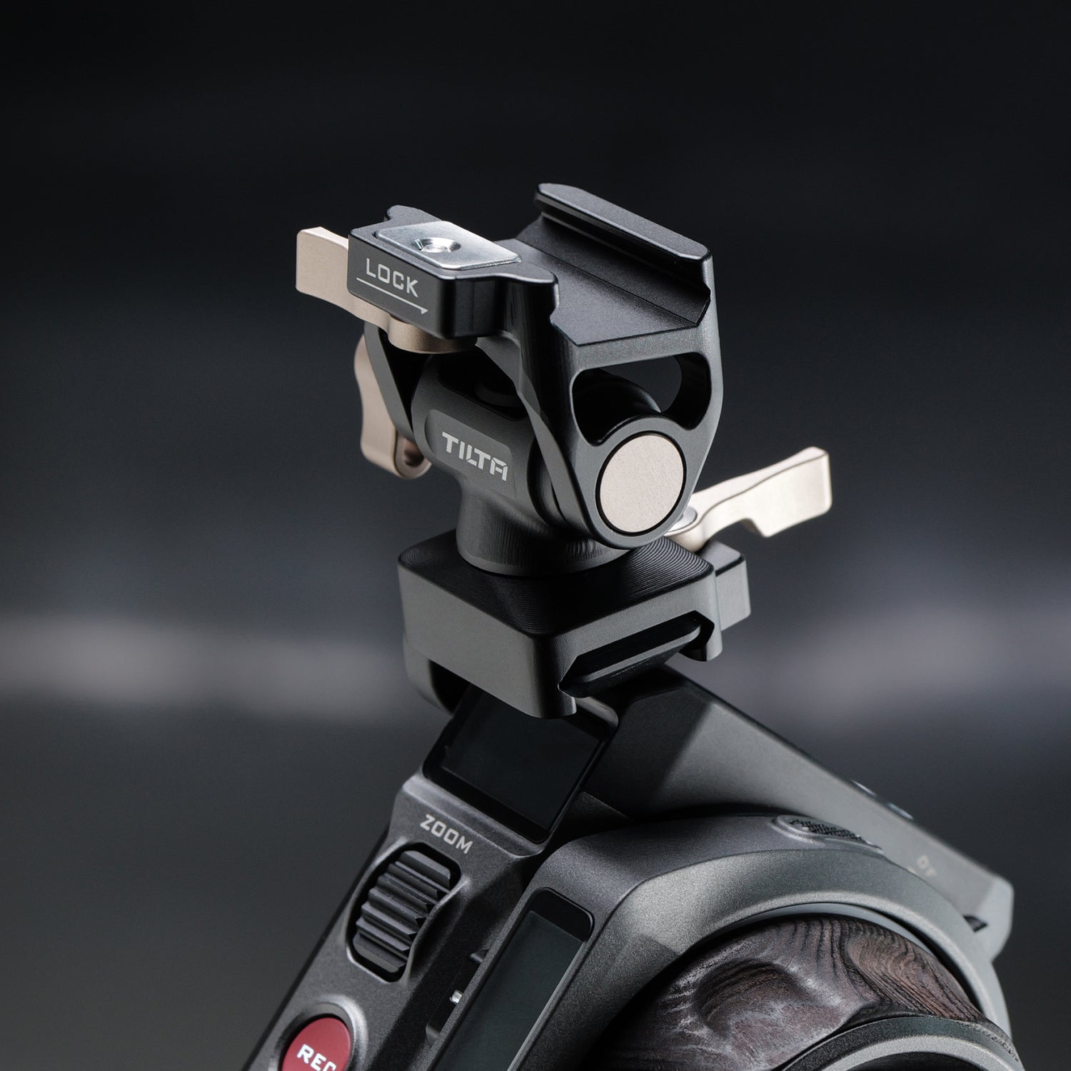 Mounting Bracket for Nucleus-M II FIZ Hand Unit