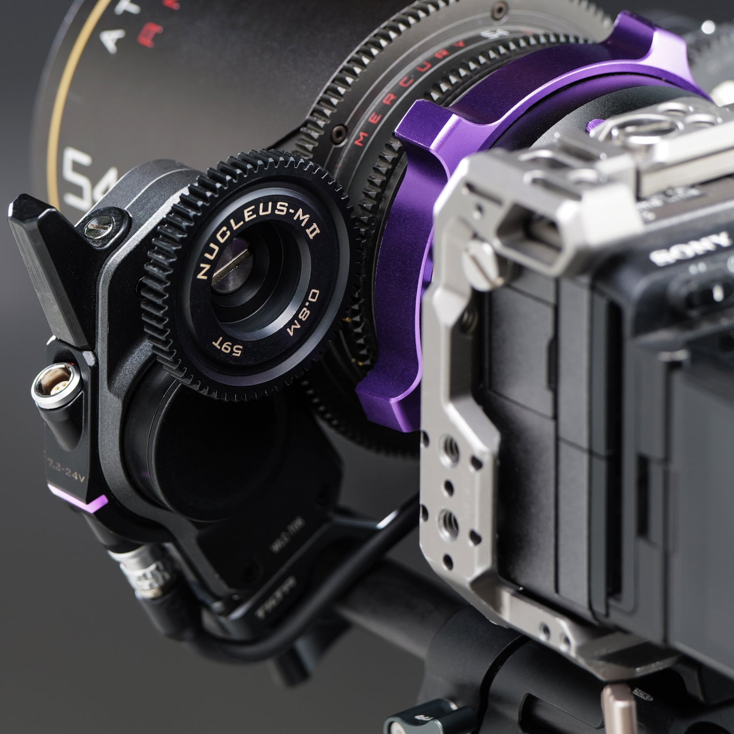 Nucleus-M II Extended Mod Motor Gear