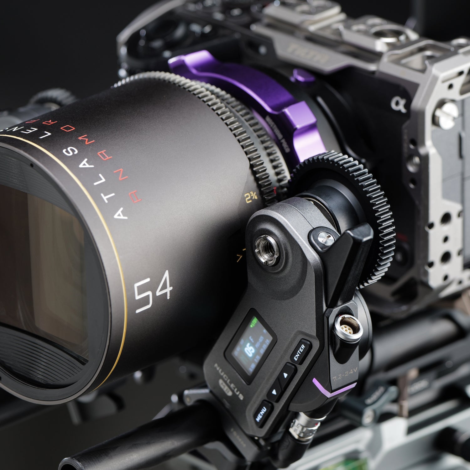Nucleus-M II Extended Mod Motor Gear