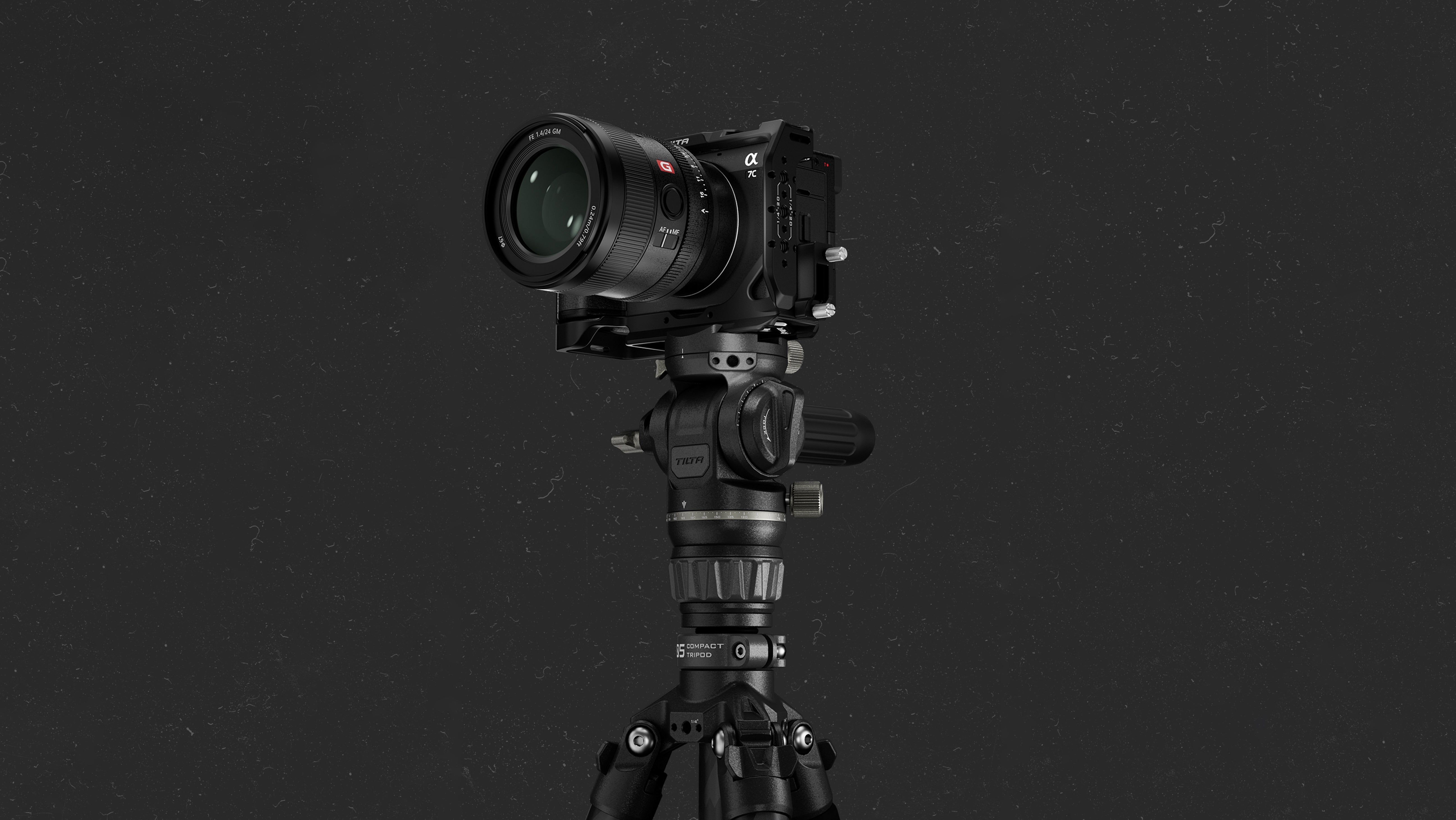 Half Camera Cage for Sony a7C II / a7C R Lightweight Kit