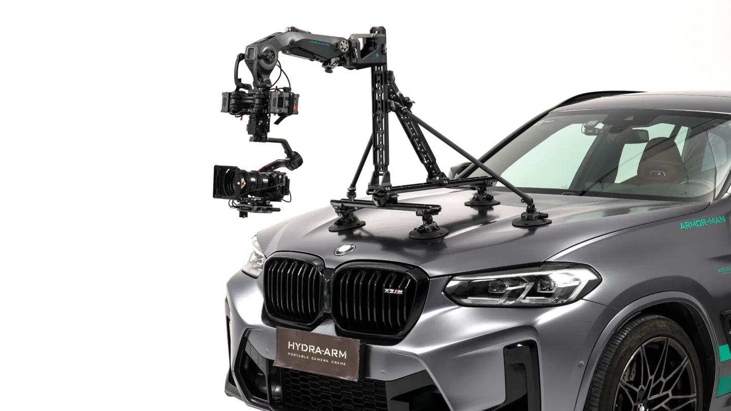 Hydra Alien Pro Car Mounting System