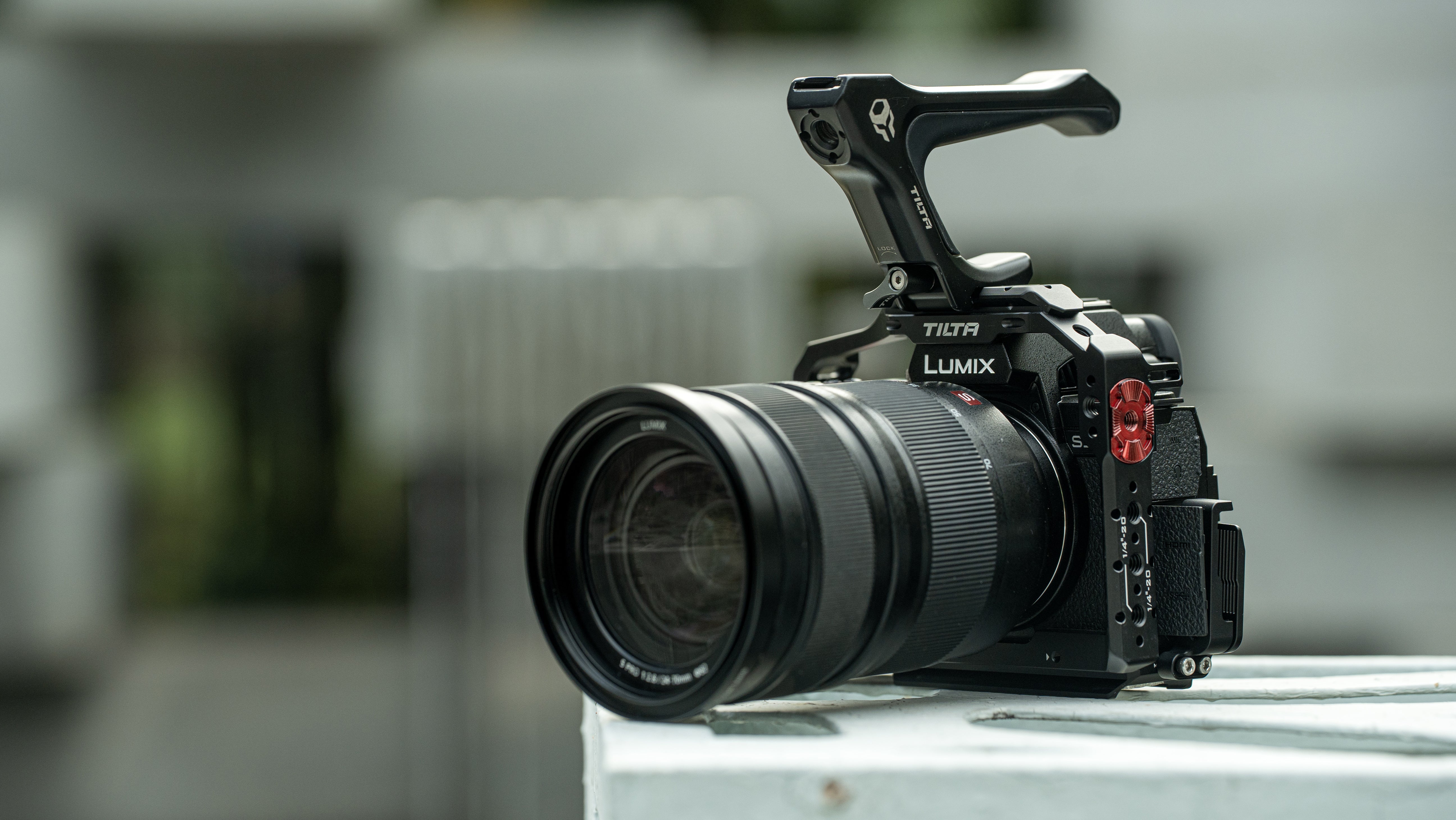 Full Camera Cage for Panasonic S5 II/IIX/G9 II
