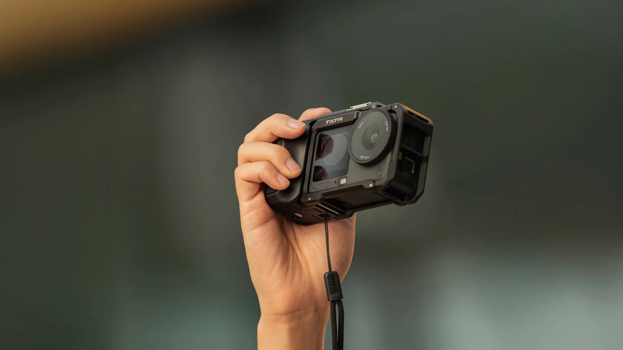 Camera Cage for DJI Osmo Action 6 Street Snap Kit