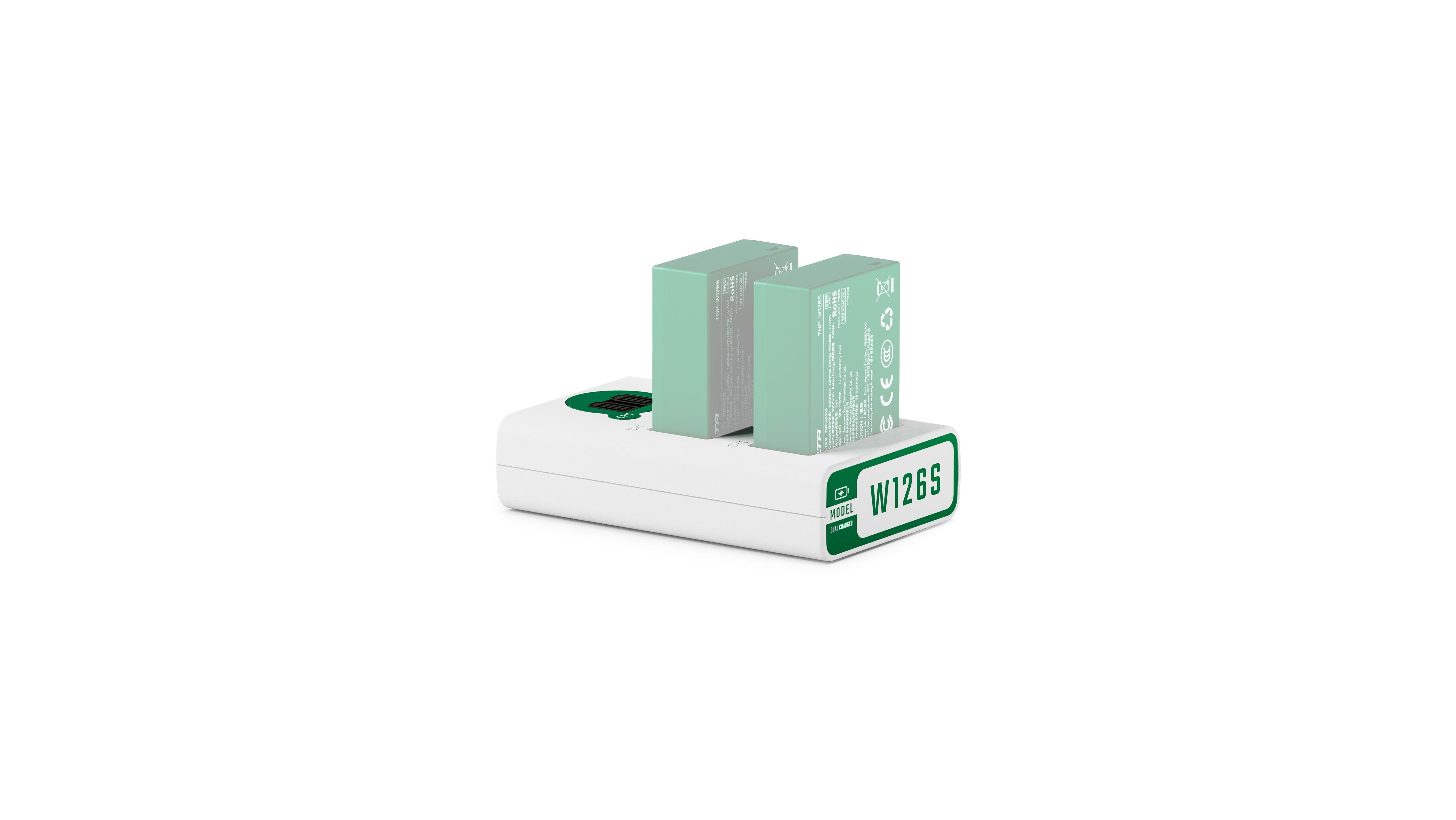 Tilta Battery Charger for NP-W126S