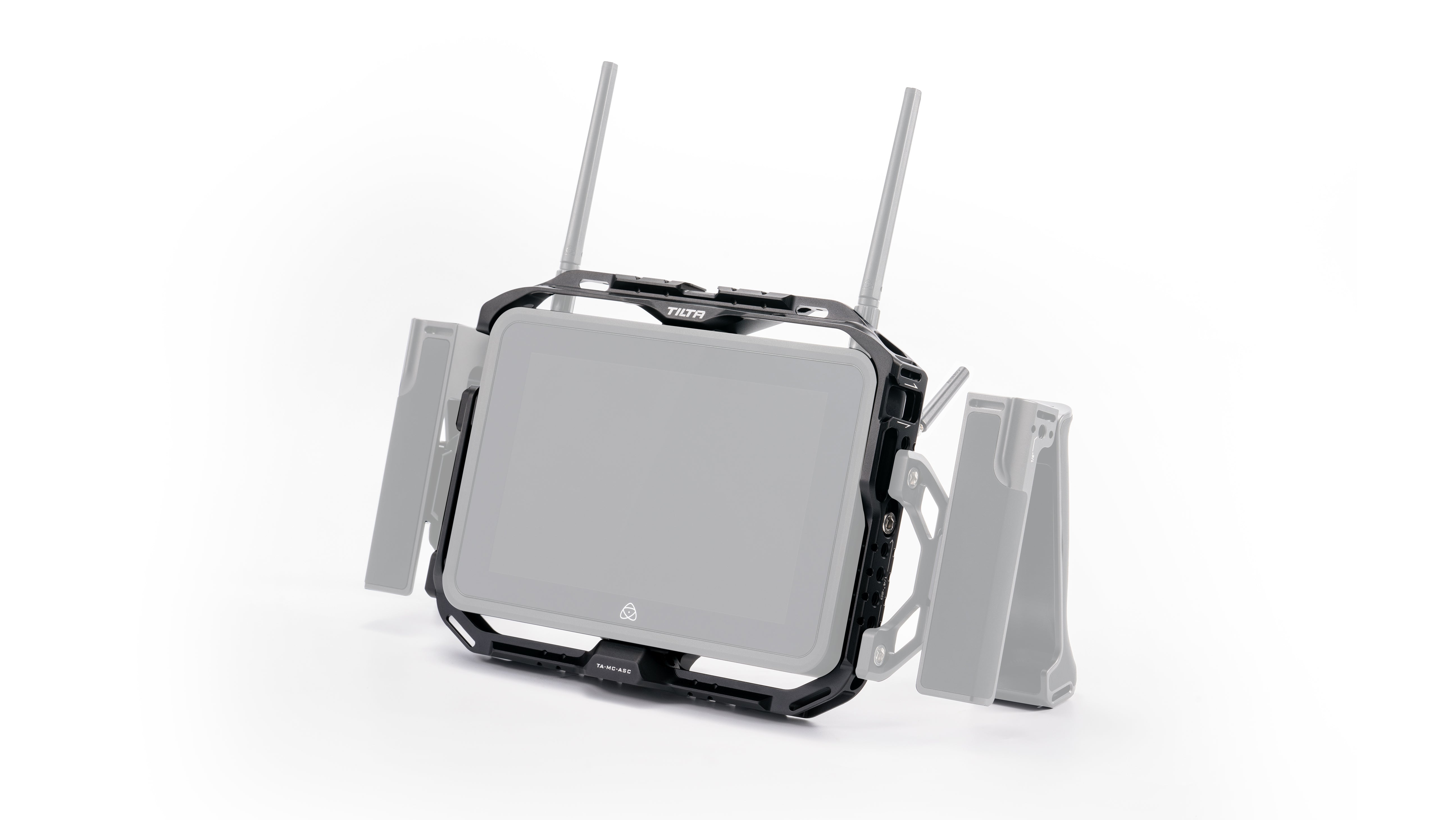 Monitor Cage for Atomos Shogun Connect Handheld – Black