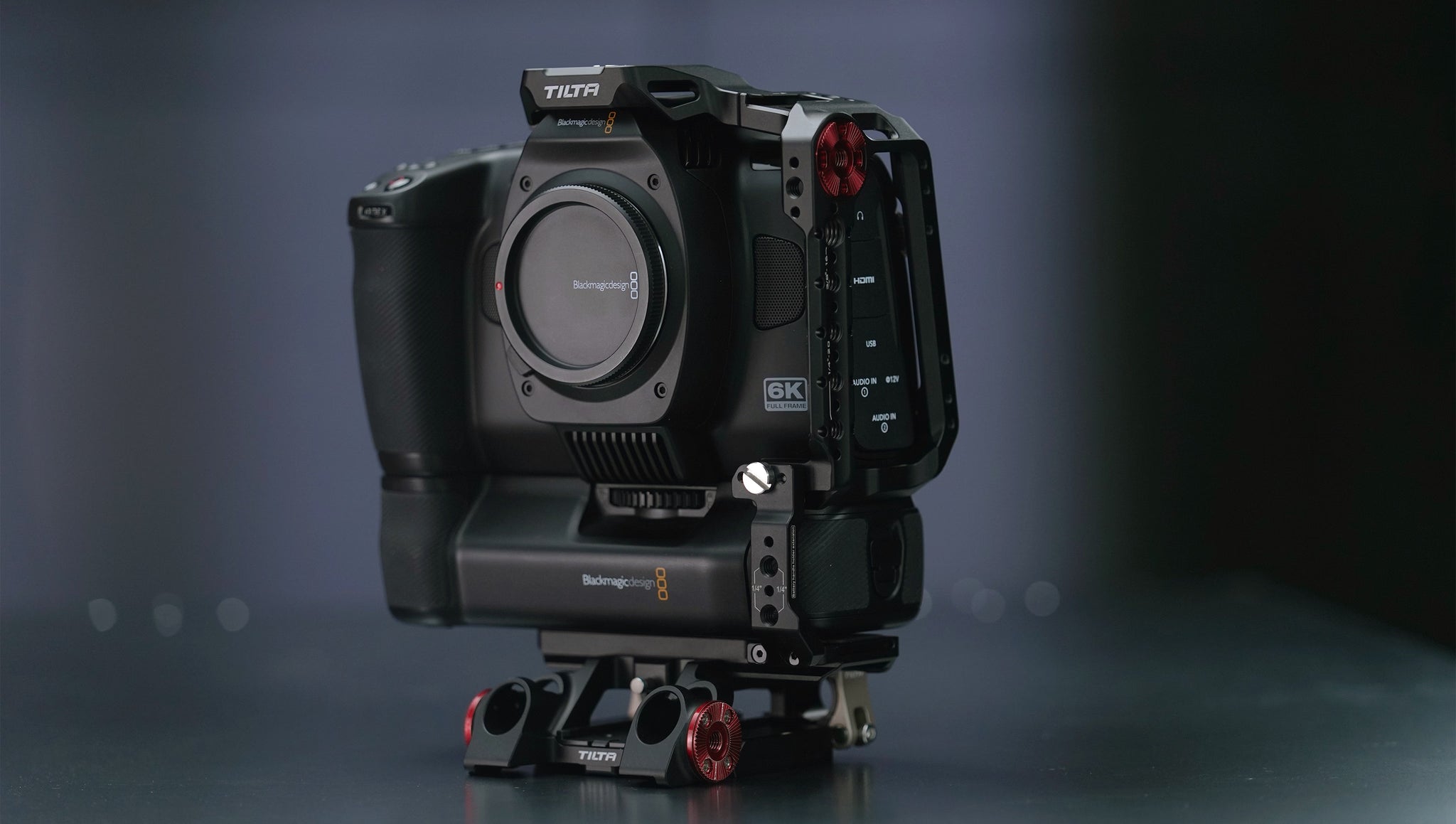 Full Camera Cage for BMCC 6K - Black