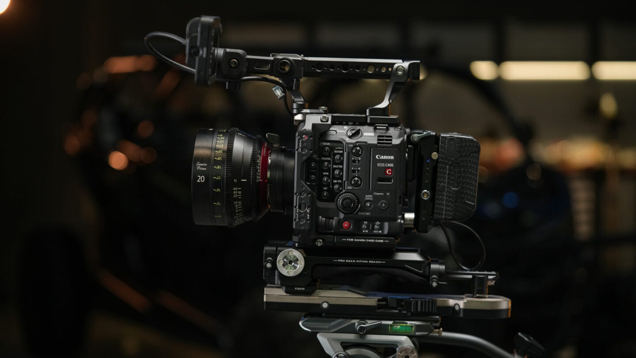 Camera Cage for Canon C400 Base Kit
