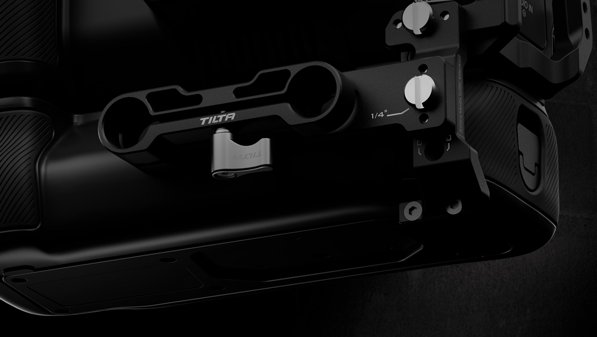 Full Camera Cage for BMCC 6K - Black