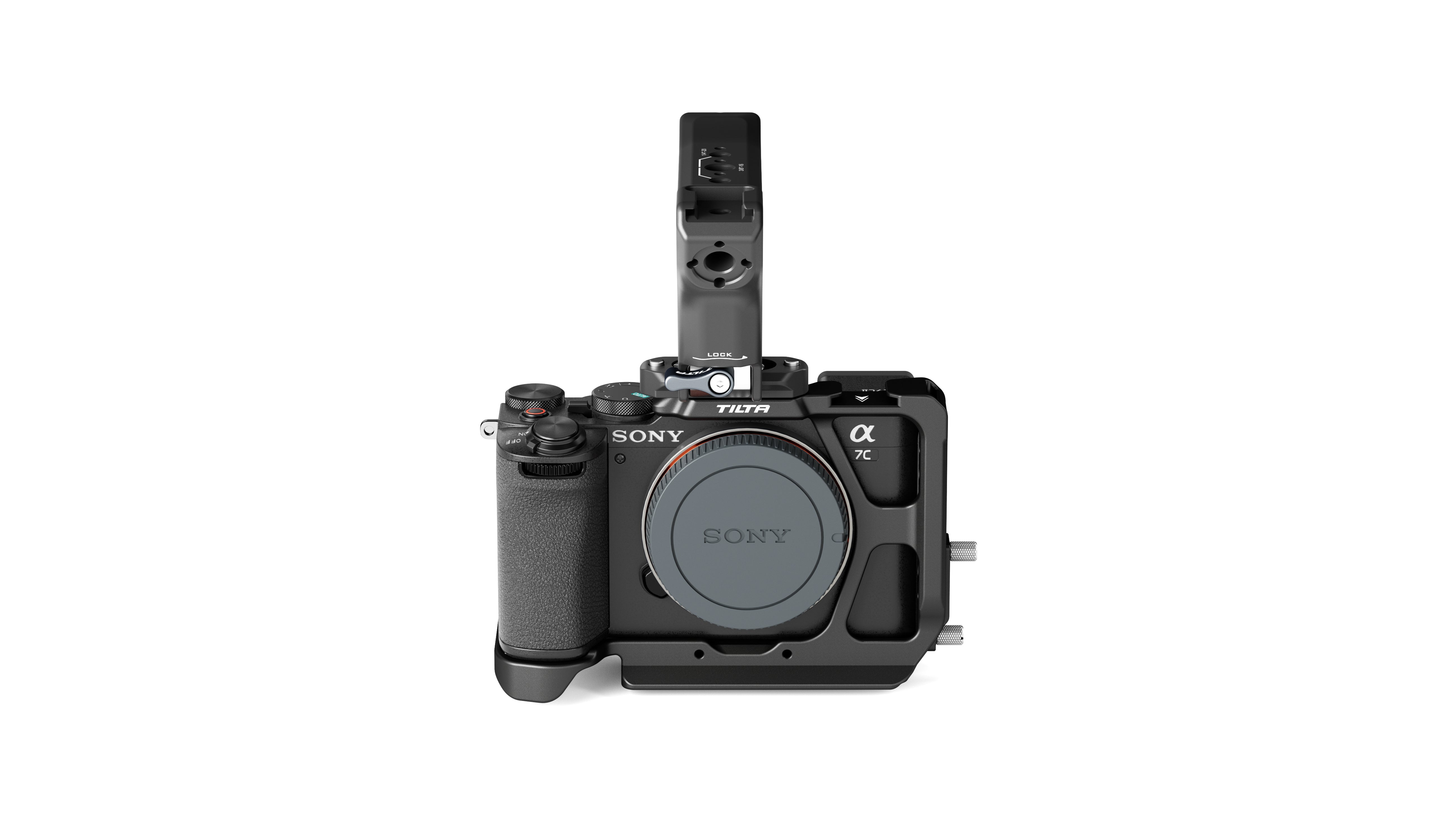 Half Camera Cage for Sony a7C II / a7C R Lightweight Kit