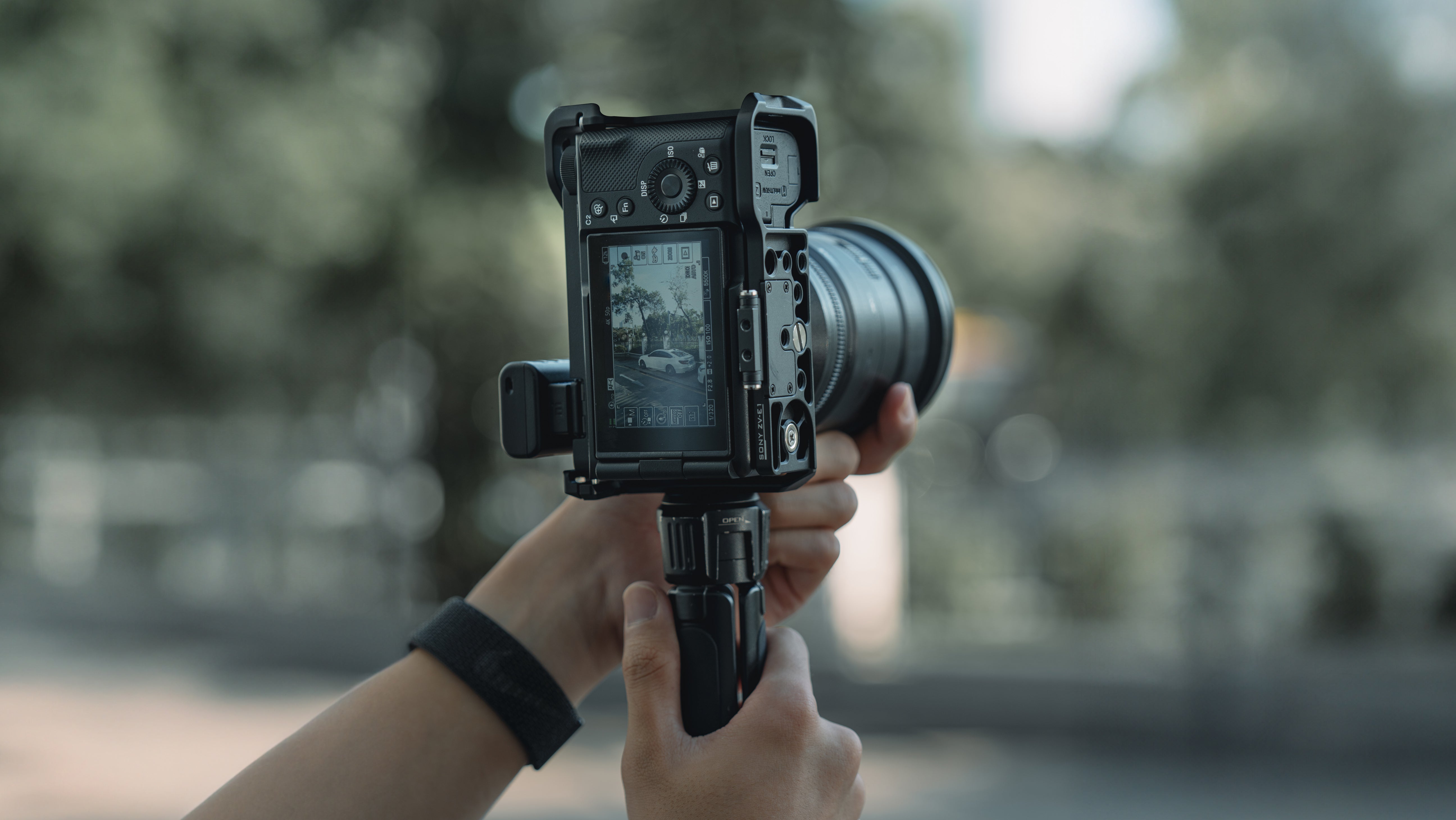 Full Camera Cage for Sony ZV-E1