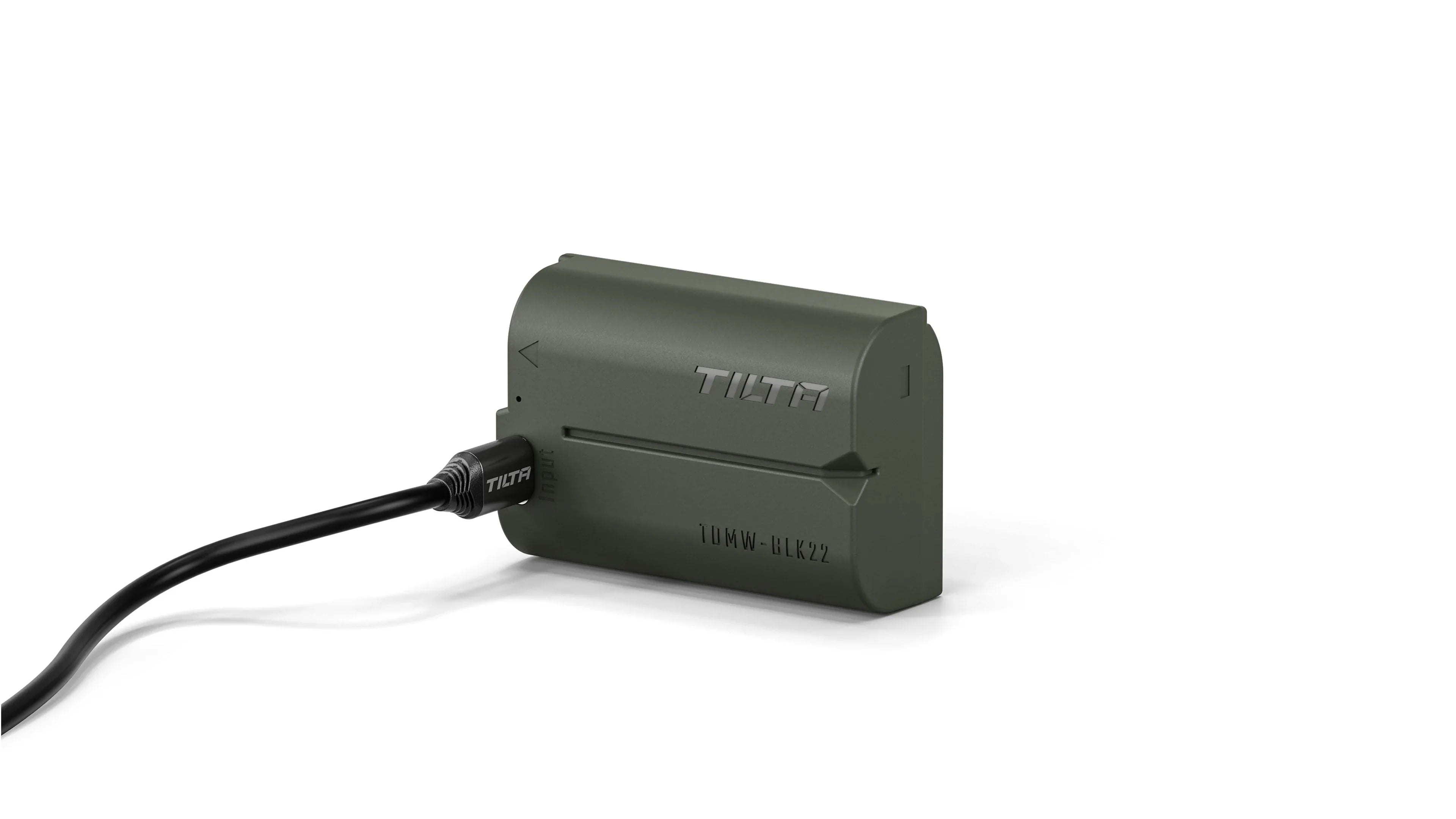 Tilta DMW-BLK22 Battery with USB-C Input (2400mAh) for Panasonic Cameras – Green