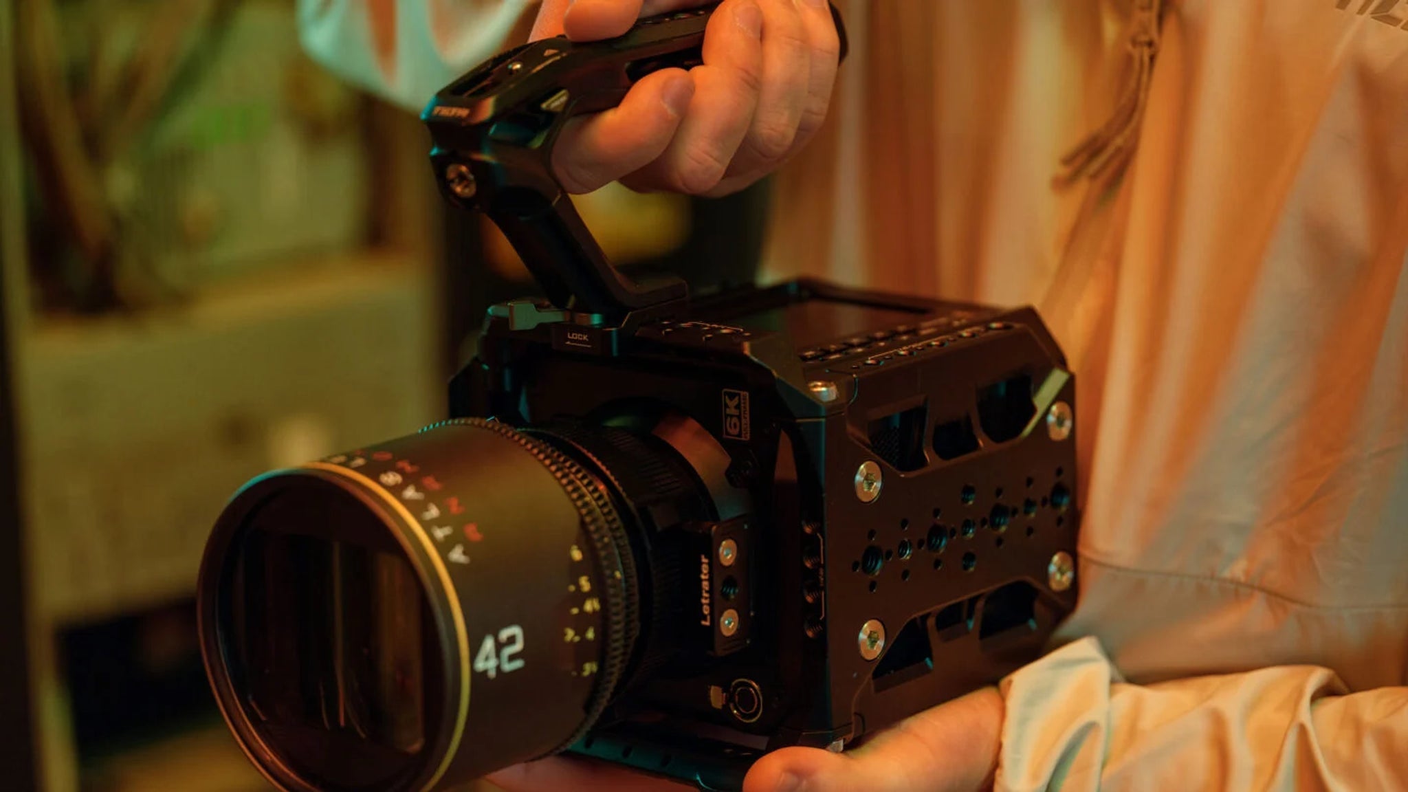 Full Camera Cage for Blackmagic PYXIS 6K/12K