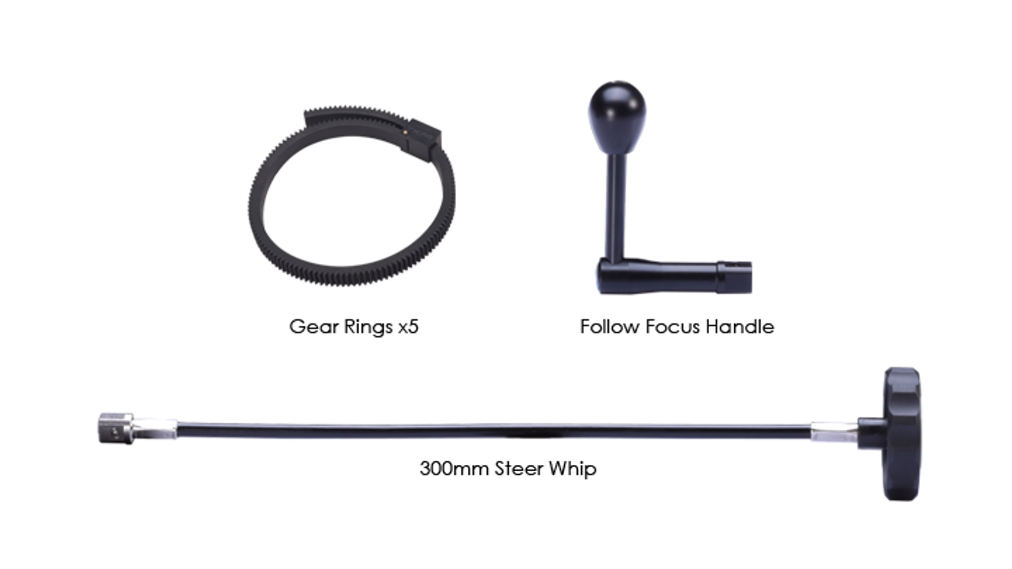 Single-sided DSLR Follow Focus