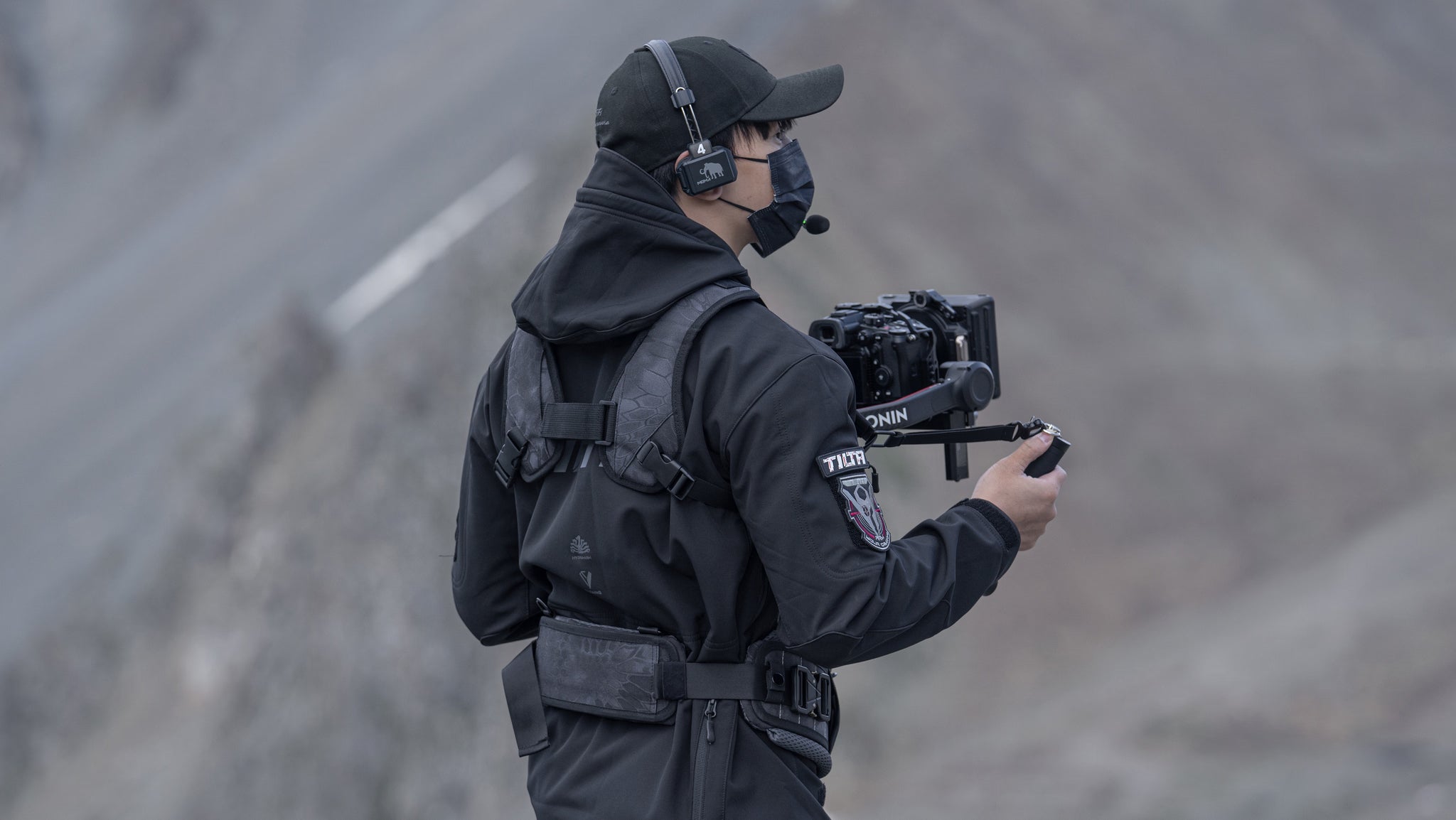 Lightweight Dual Handle Gimbal Support System
