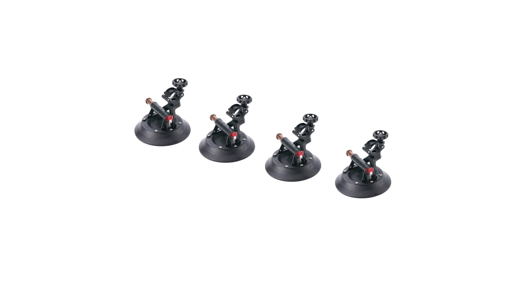10" Suction Cup Set for Hydra Arm Mini