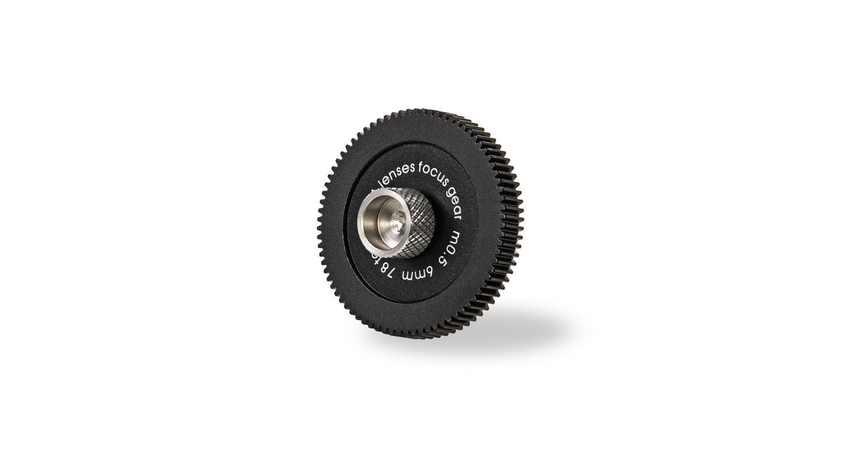 Follow Focus Gear for FF-T05 - 6mm 0.5m 78-tooth
