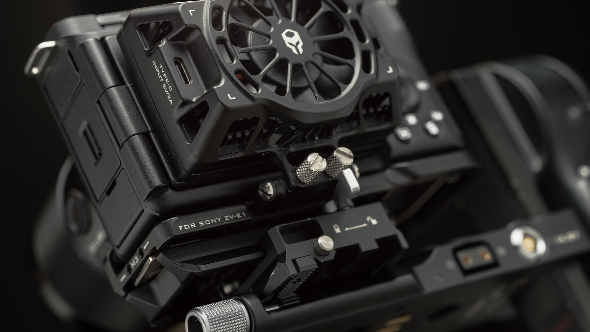 Arca Baseplate for Sony ZV-E1 - Black