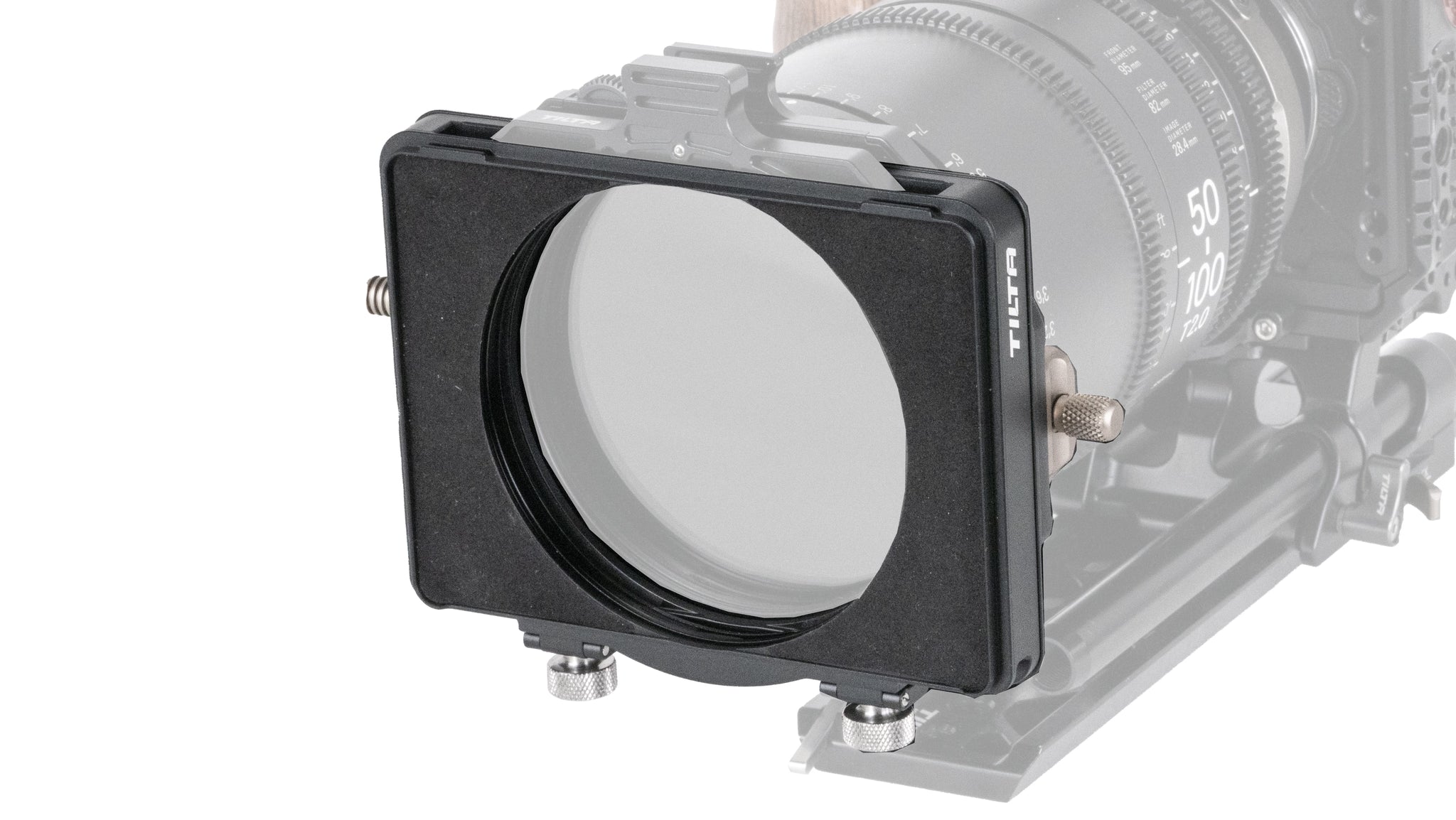 95mm Stackable Circular Filter Tray for Tilta Mirage