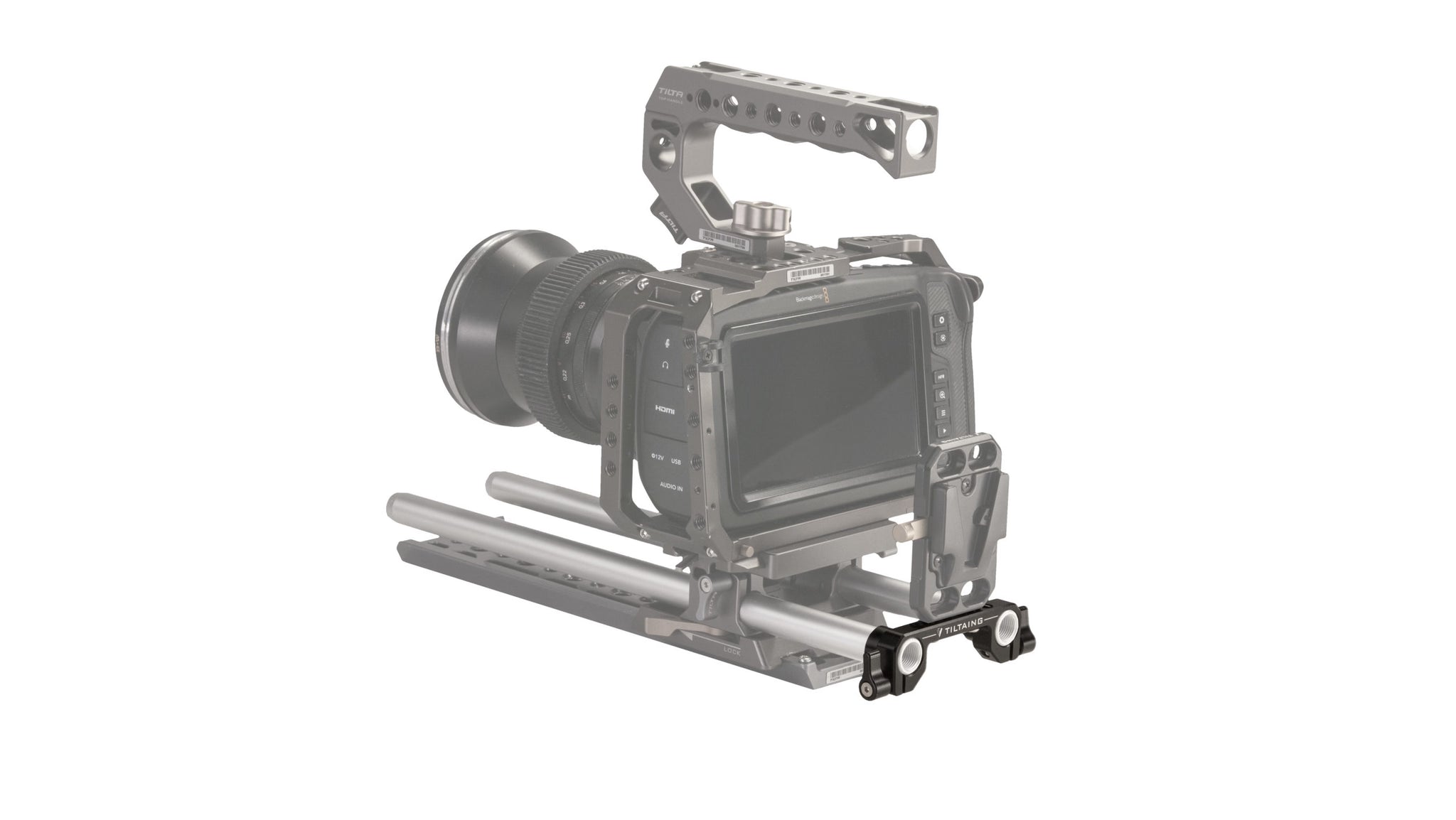 Rod Adapter for Mini/Pocket V-Mount Battery Plate