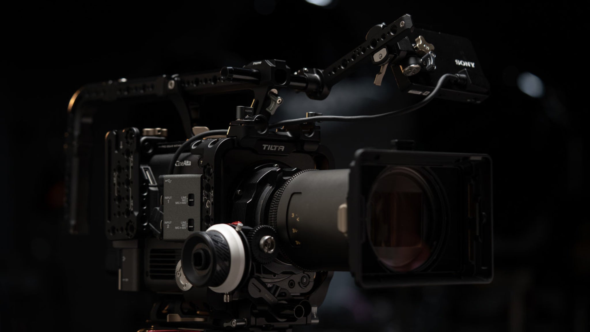 Camera Cage for Sony BURANO Pro Kit - V Mount