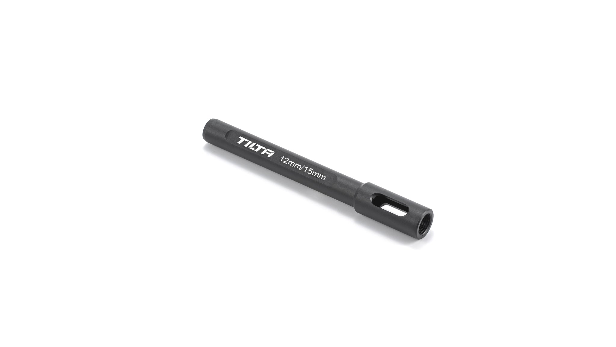 Tilta 15mm to 12mm DJI Rod Adapter - Black