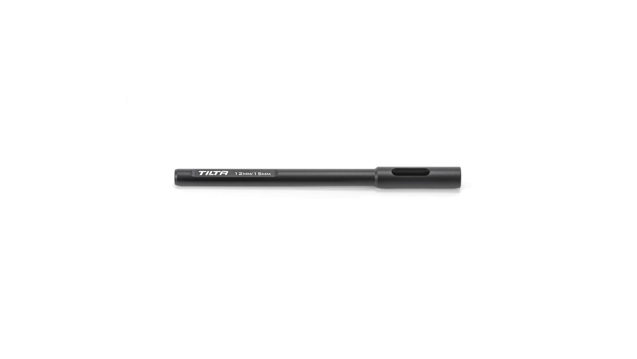 Tilta 15mm to 12mm DJI Rod Adapter (20cm) - Black