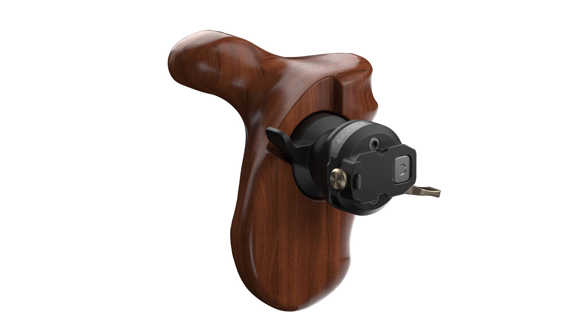 Tilta Advanced Side Wooden Handle Type IX - Black (One Pair)