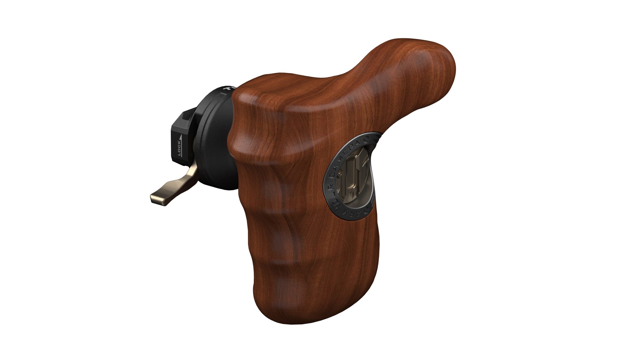 Tilta Advanced Side Wooden Handle Type IX - Black (One Pair)