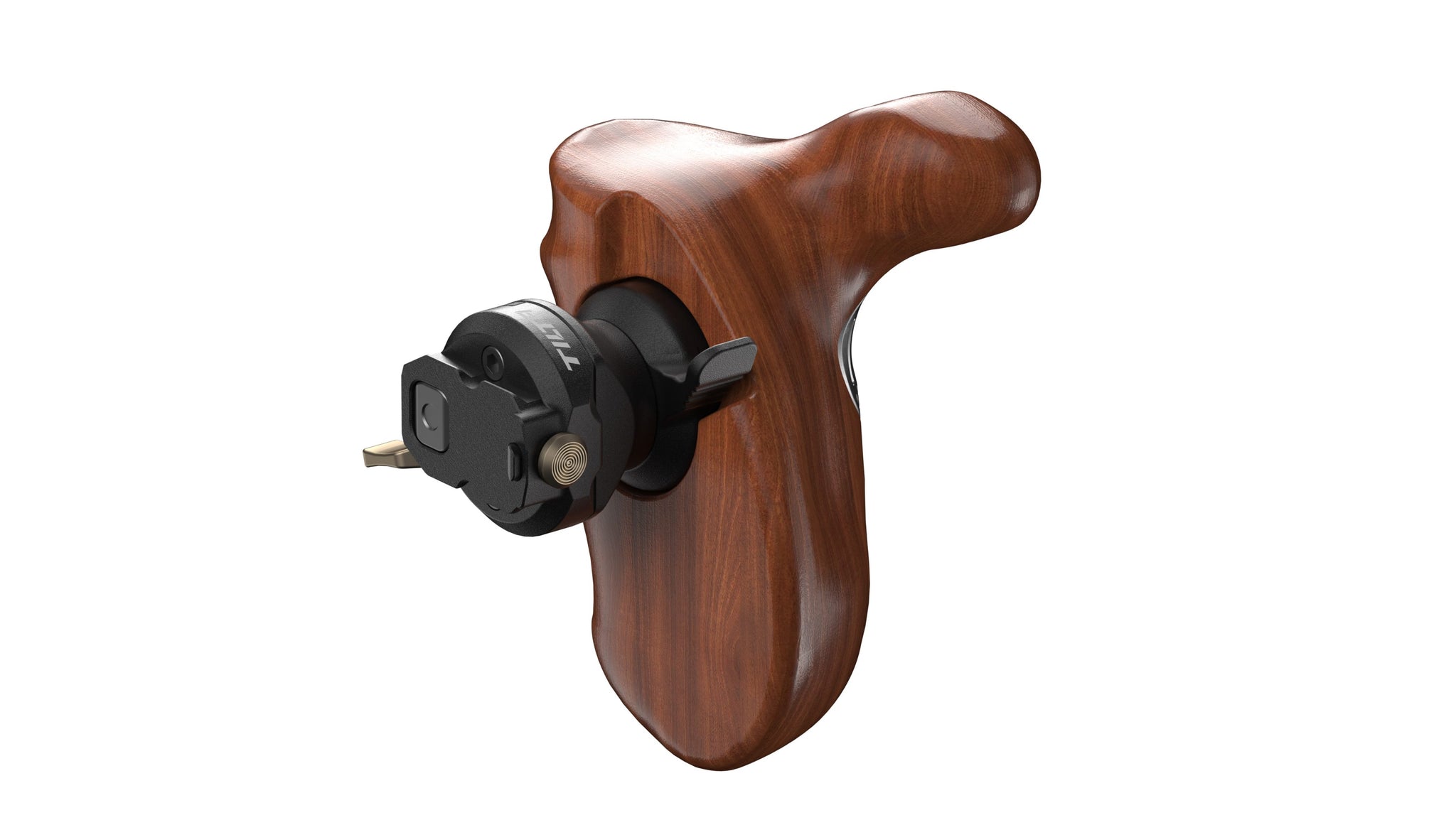 Tilta Advanced Side Wooden Handle Type IX - Black (One Pair)