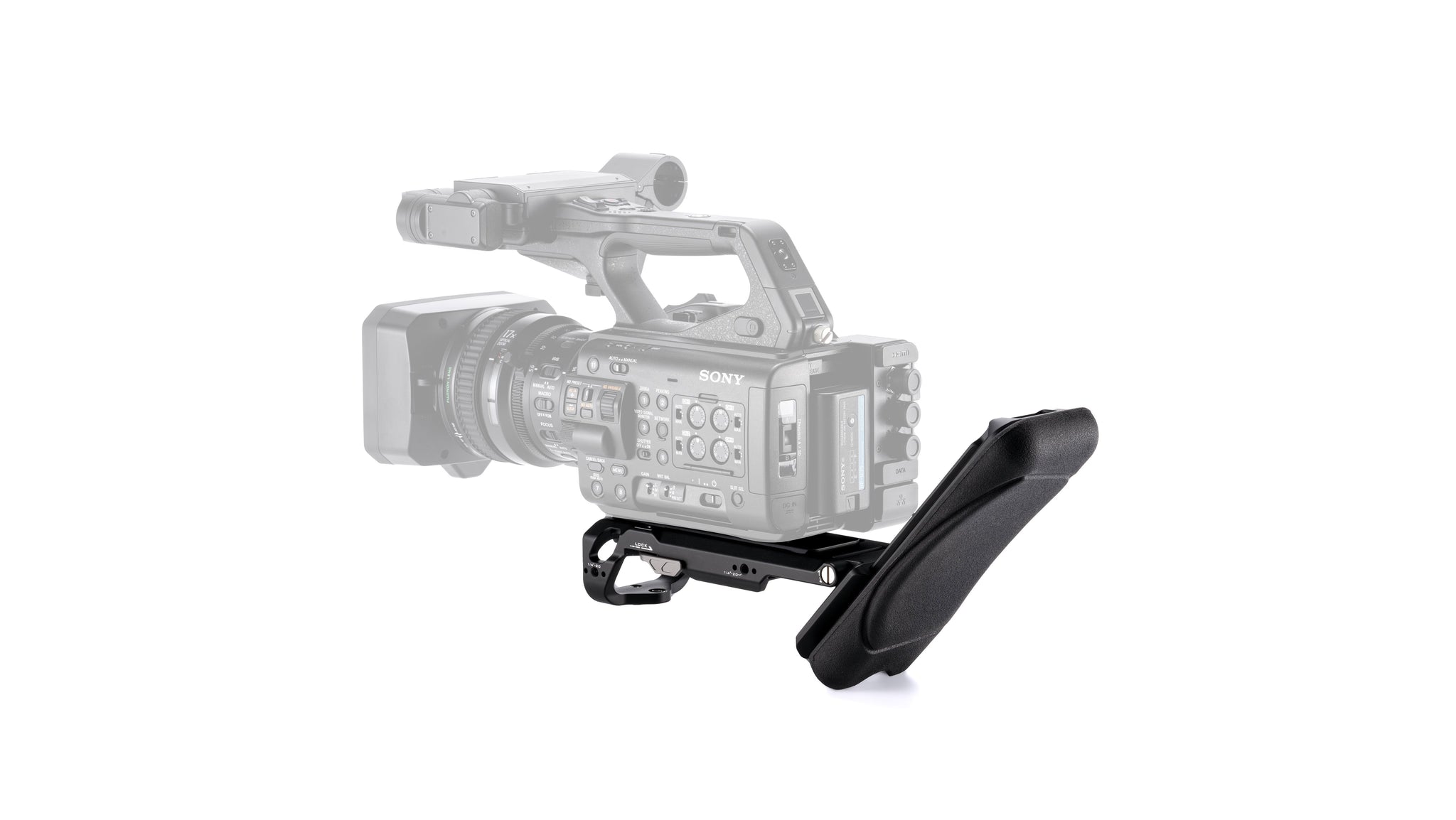 Tilta Extendable Shoulder Pad Baseplate for Camcorders – Black