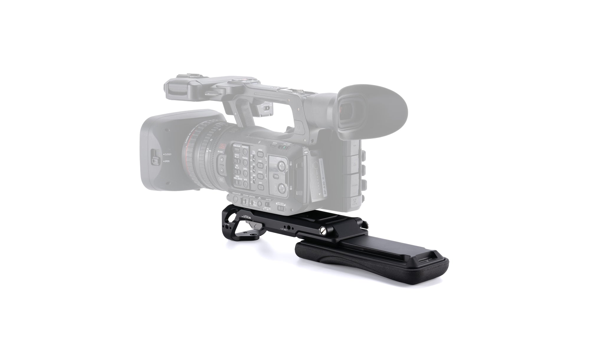 Tilta Extendable Shoulder Pad Baseplate for Camcorders – Black