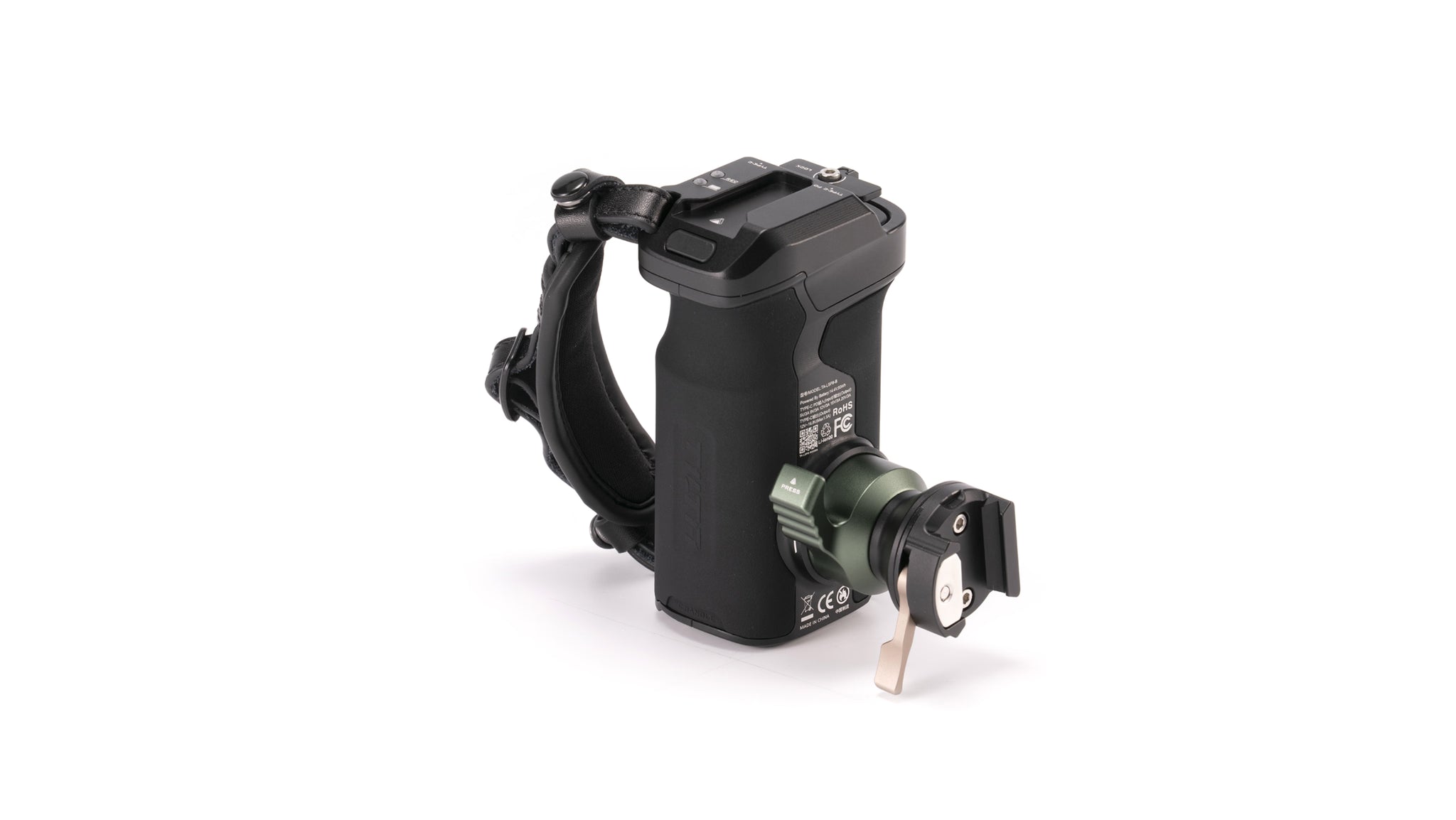Tilta Left Side PD Handle with Run/Stop Type VIII - Black