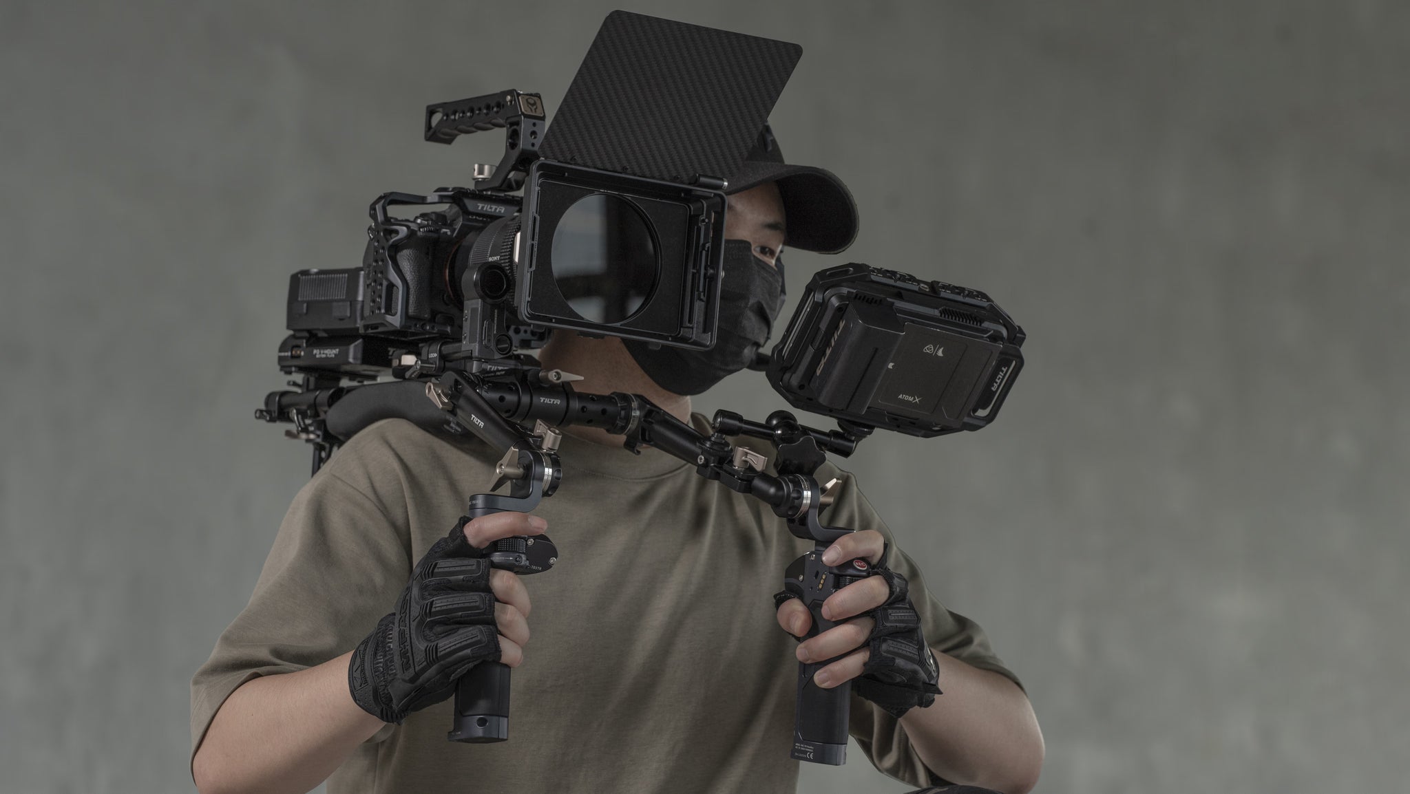 Tilta Lightweight Shoulder Rig - Black