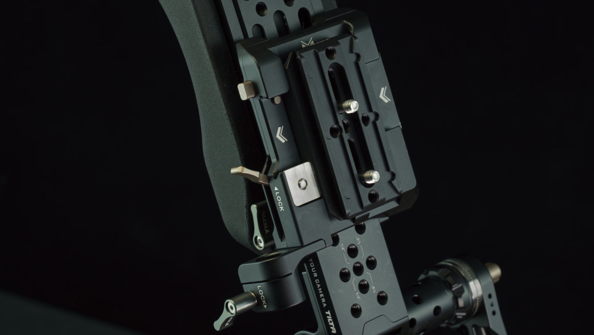 Tilta Lightweight Shoulder Rig - Black