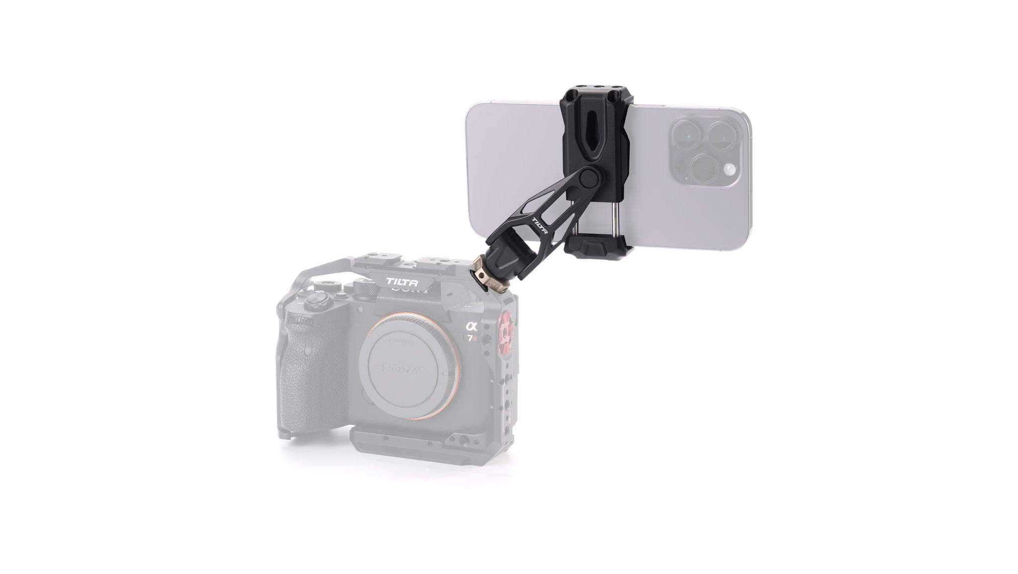 Tilta Rotatable Phone Mounting Bracket - Black