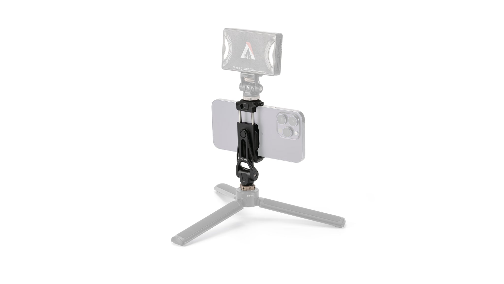 Tilta Rotatable Phone Mounting Bracket - Black