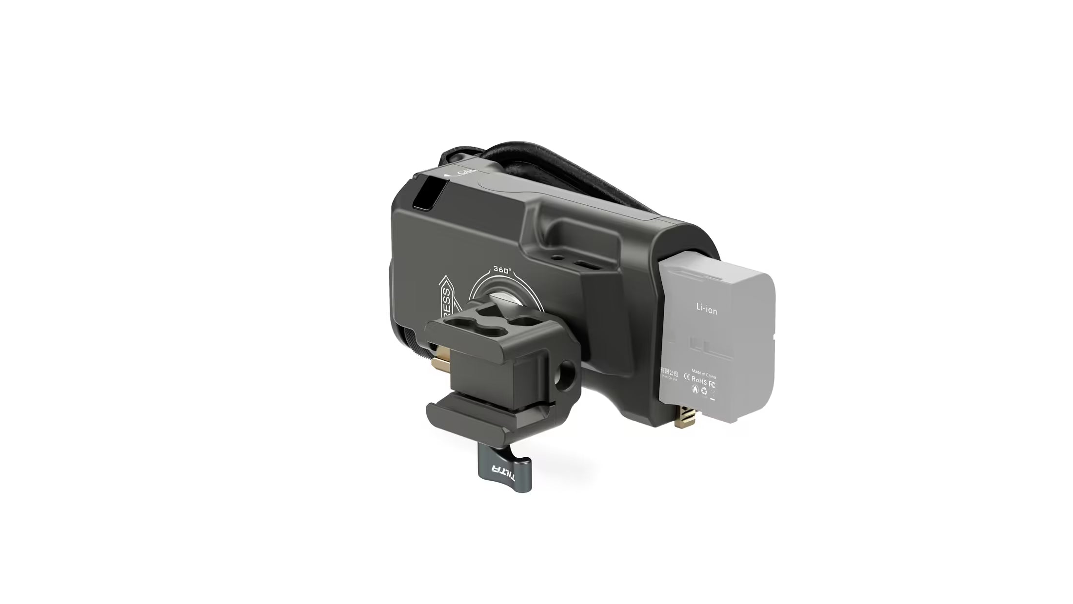 Tilta Right Side Advanced Focus Handle (F570 Battery)