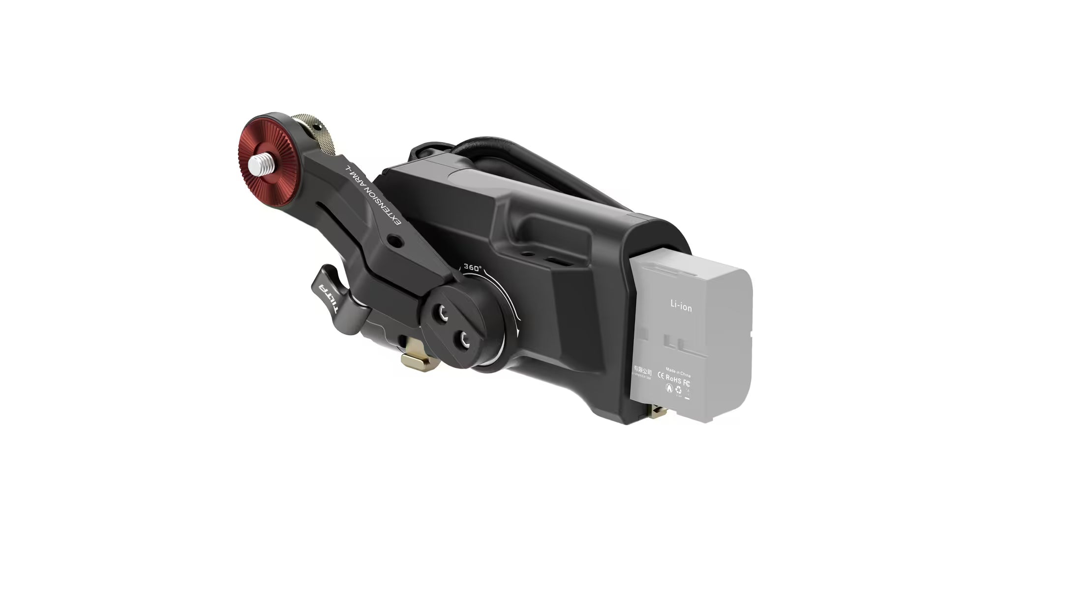 Tilta Right Side Advanced Power Handle with Run/Stop (F570 Battery)