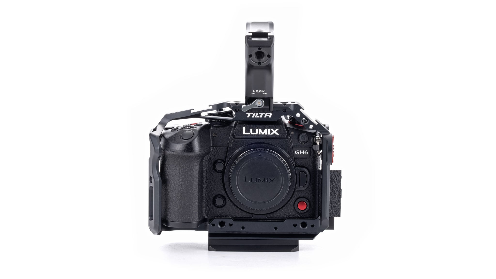 Camera Cage for Panasonic GH6 Basic Kit - Black