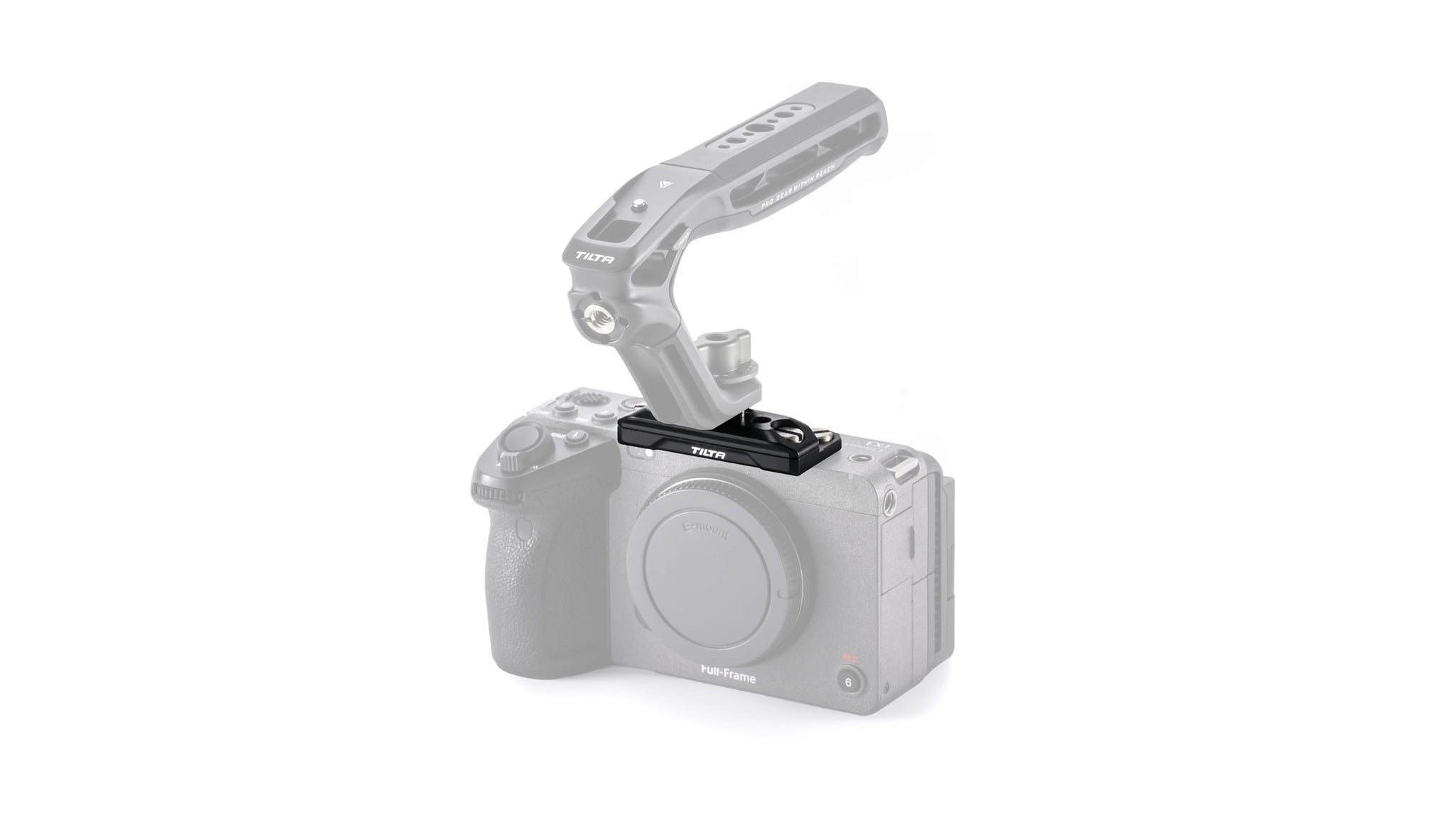 Hot Shoe Top Plate for Sony FX3/FX30 V2 – Black