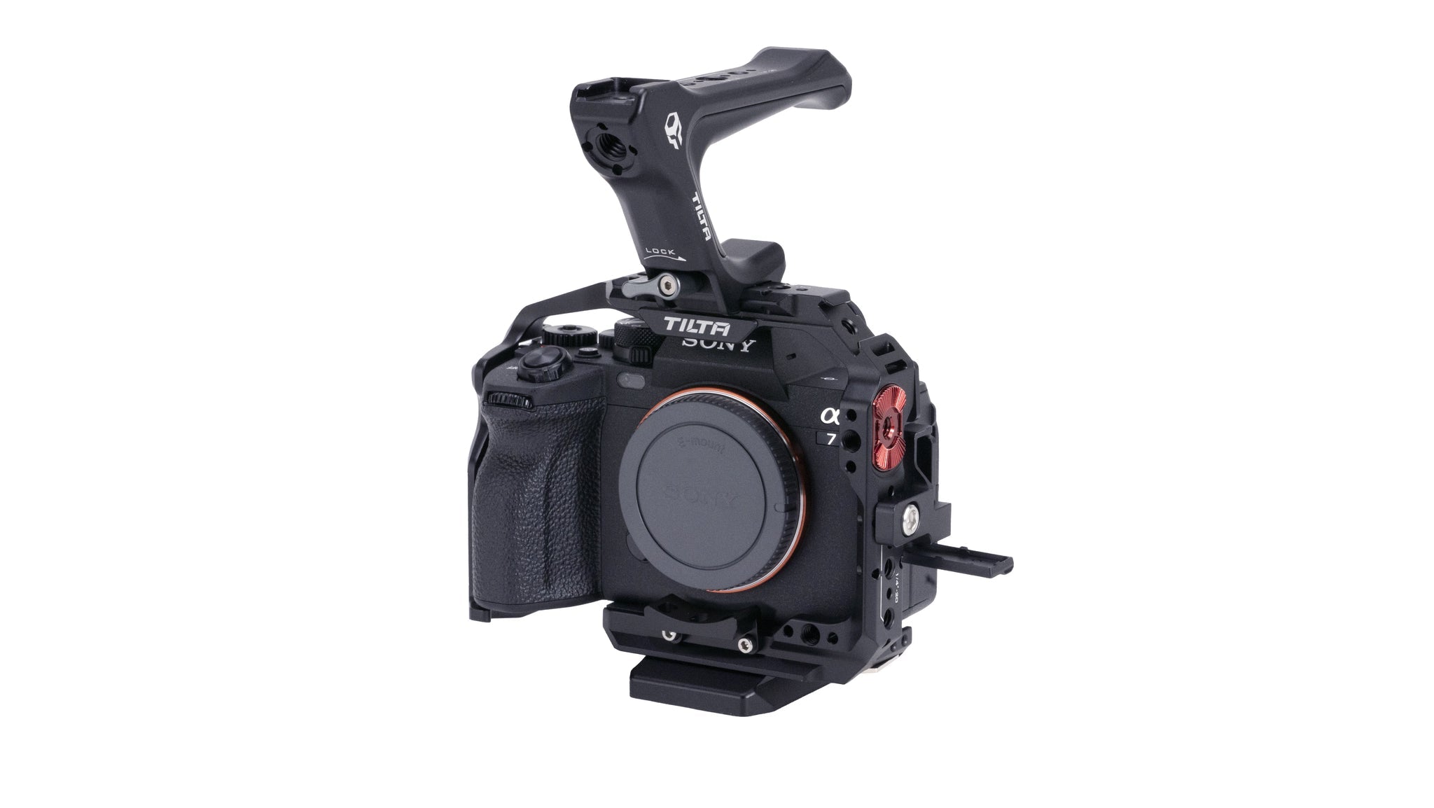 Camera Cage for Sony a7 IV Basic Kit - Black