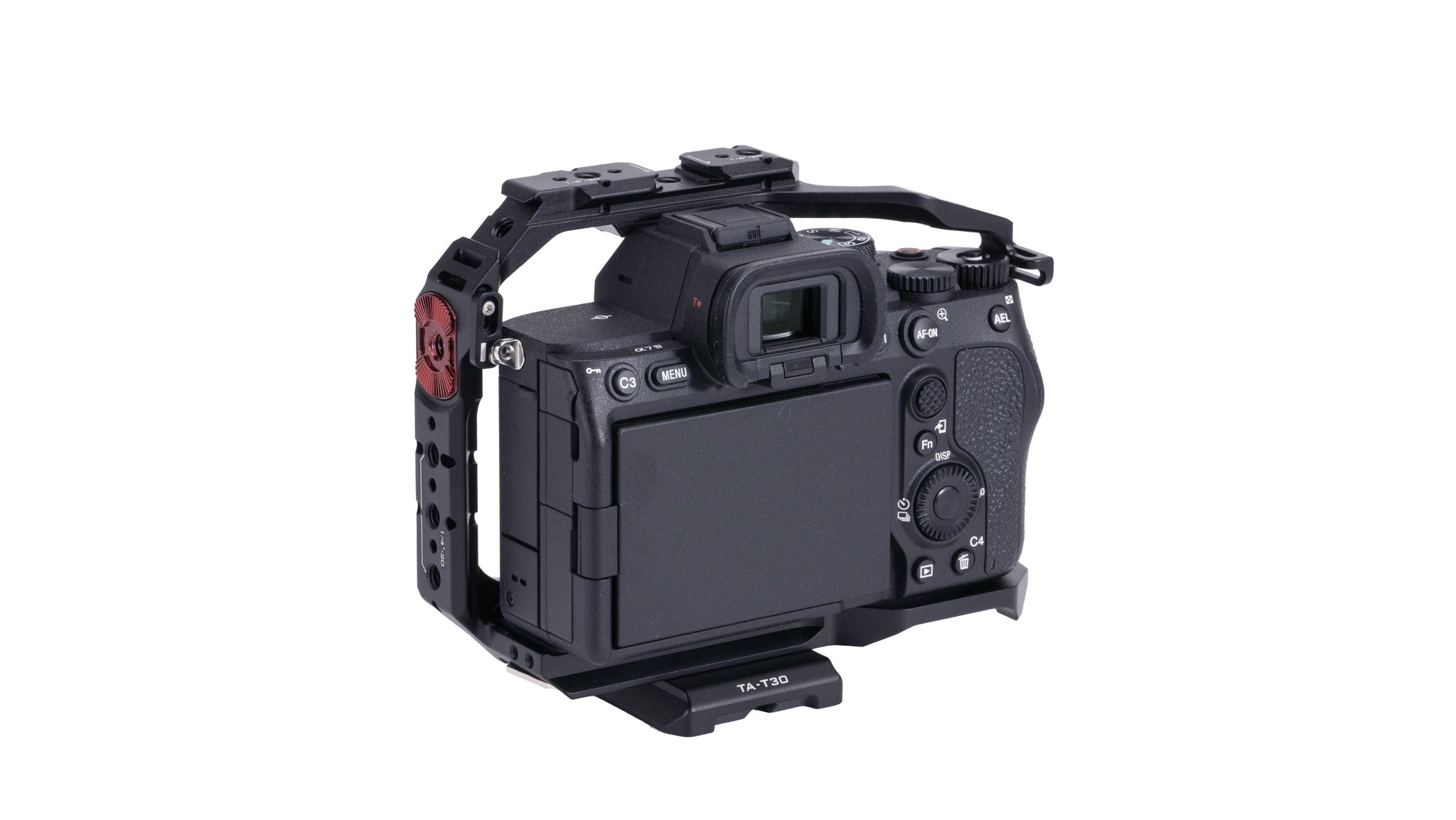 Full Camera Cage for Sony a7 IV - Black