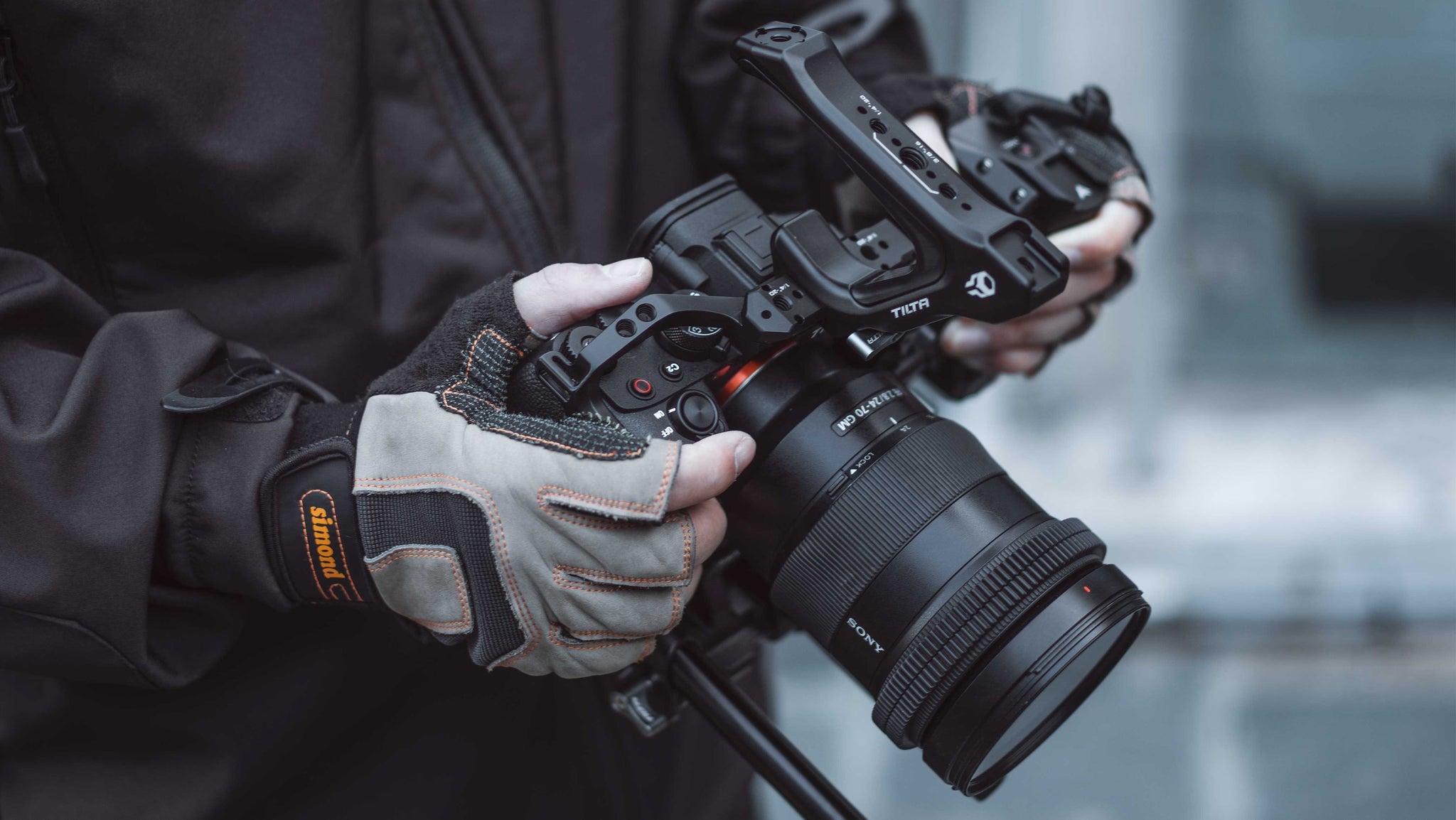 Camera Cage for Sony a7 IV Basic Kit - Black