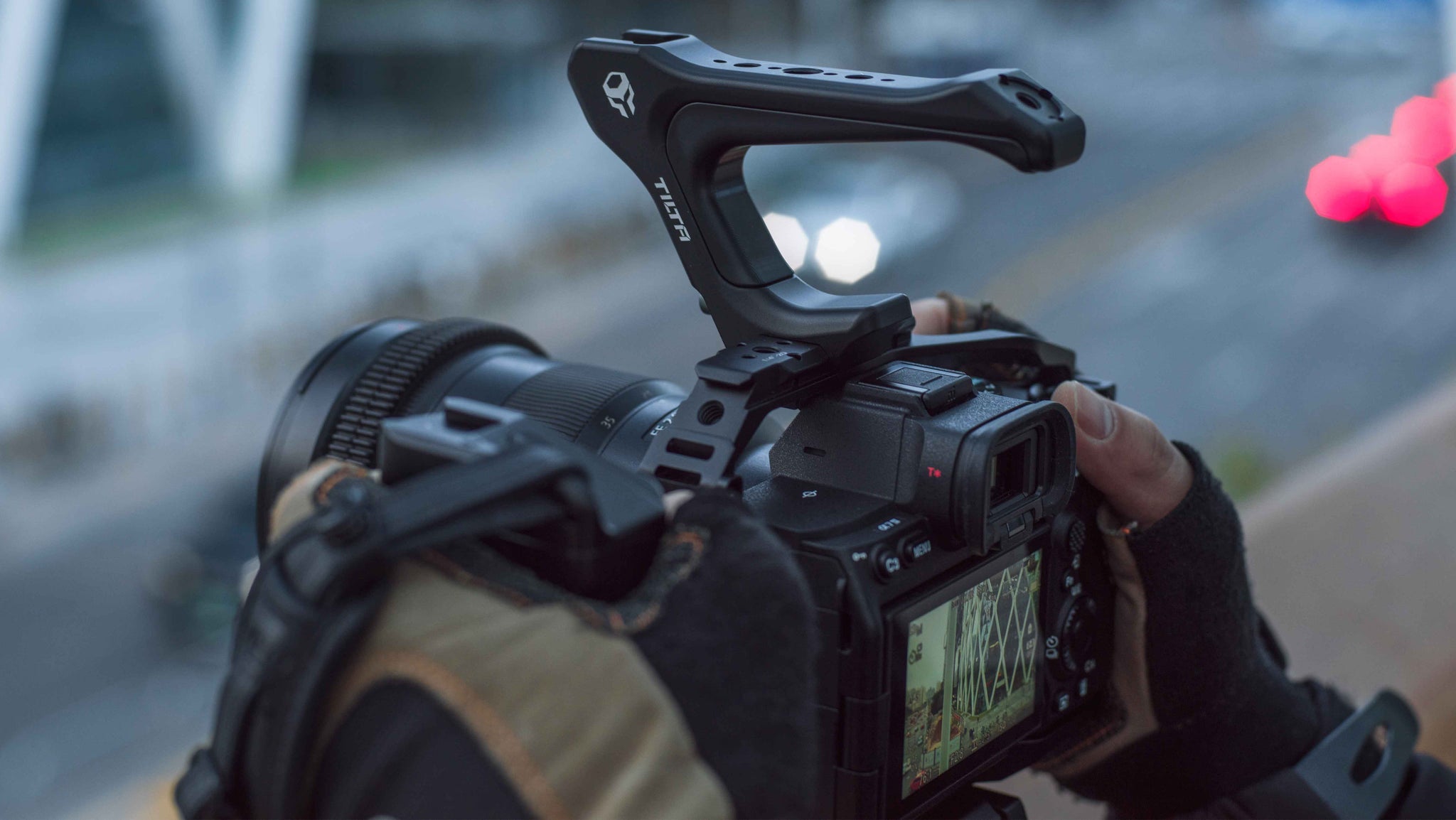 Camera Cage for Sony a7 IV Basic Kit - Black