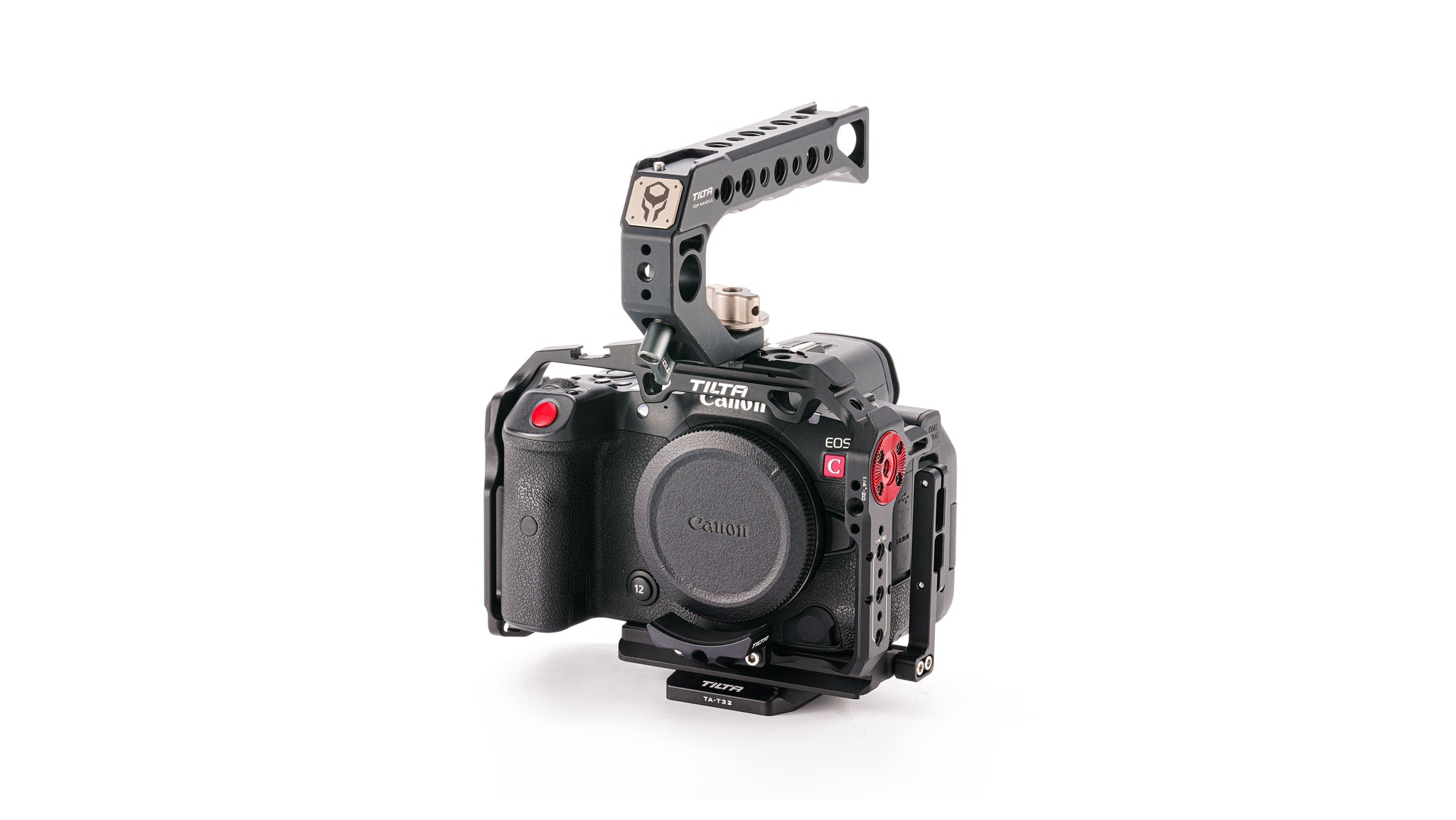 Camera Cage for Canon R5C Basic Kit - Black