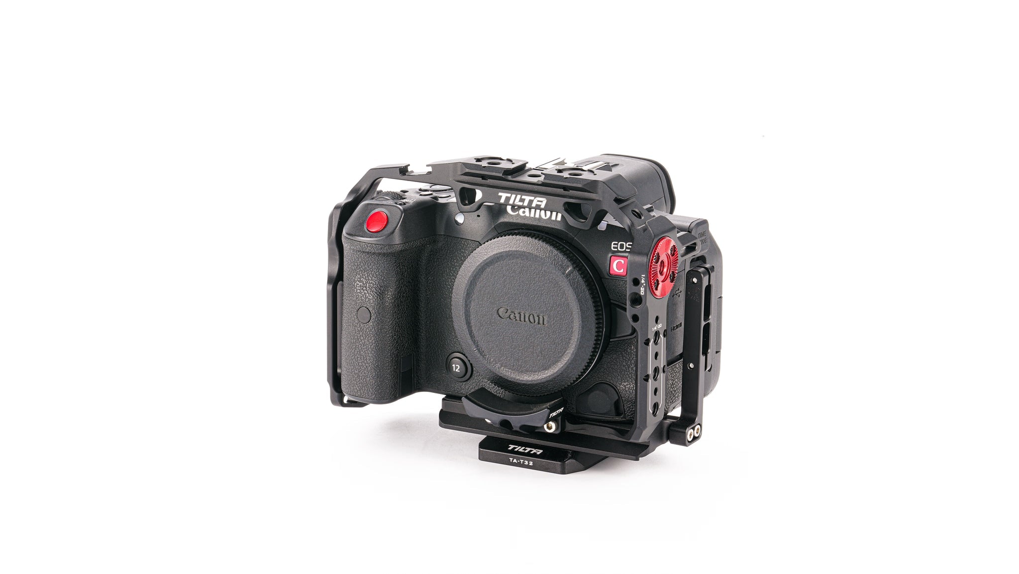Full Camera Cage for Canon R5C - Black